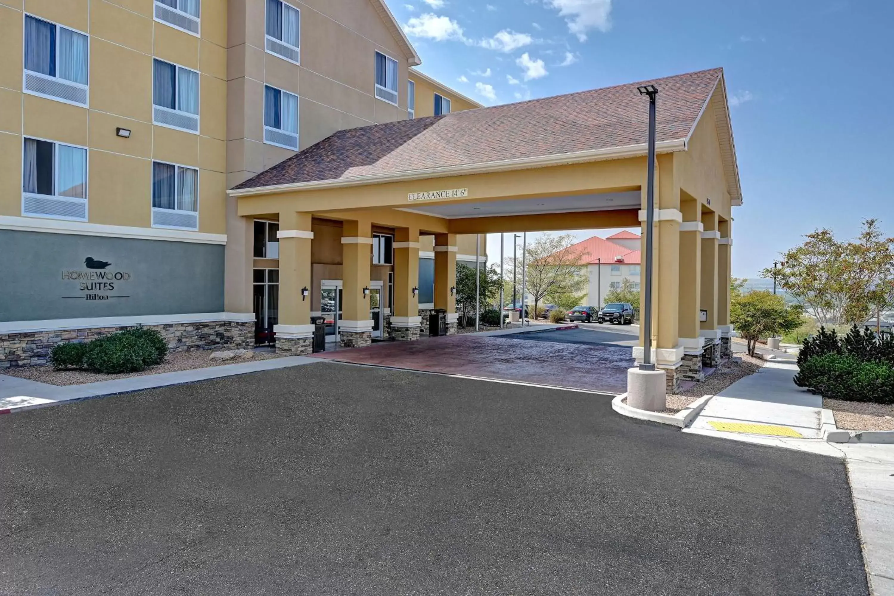 Property building in Homewood Suites by Hilton Albuquerque Airport Property building in Homewood Suites by Hilton Albuquerque Airport