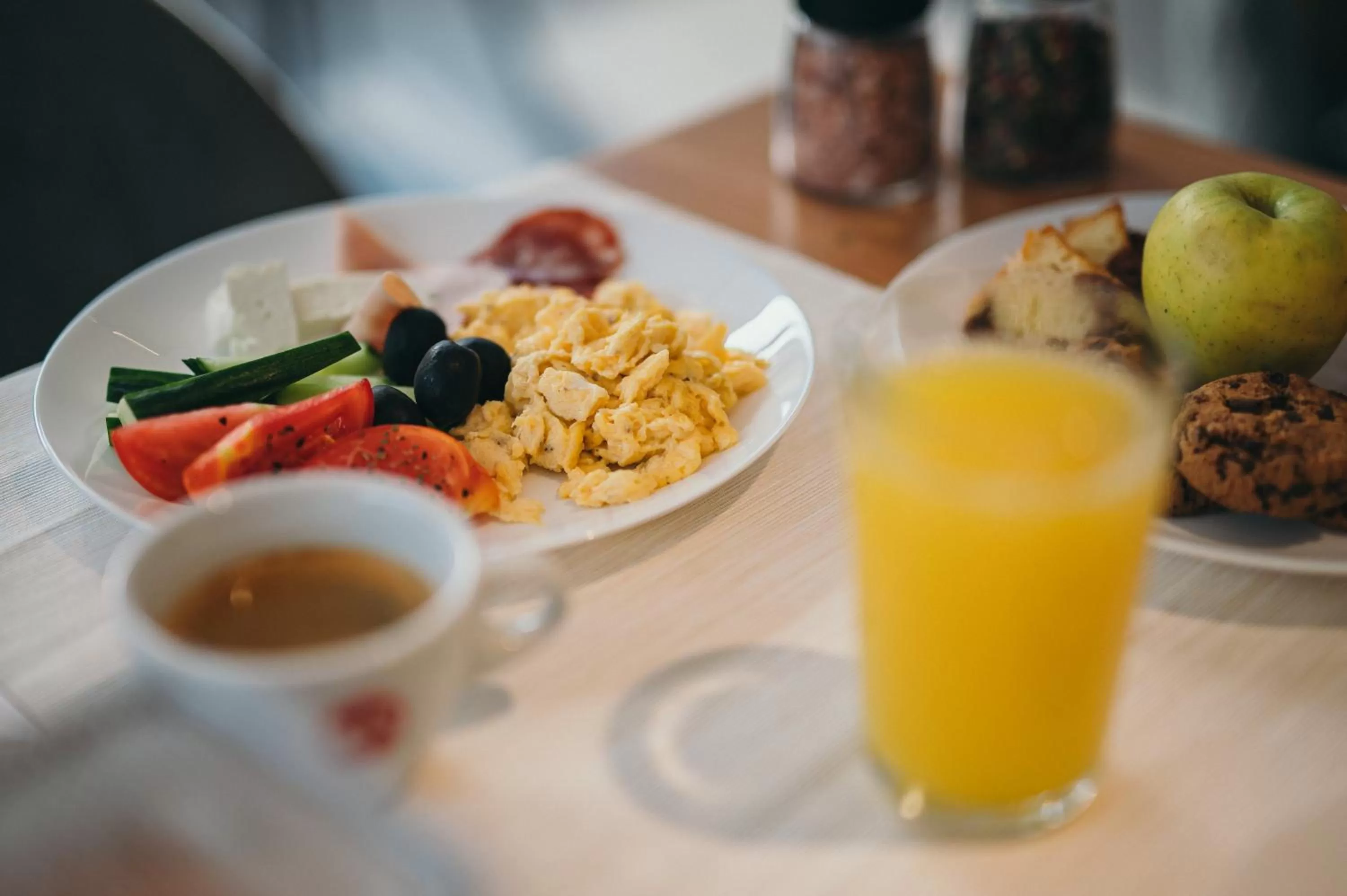 Breakfast in Nest Guesthouse