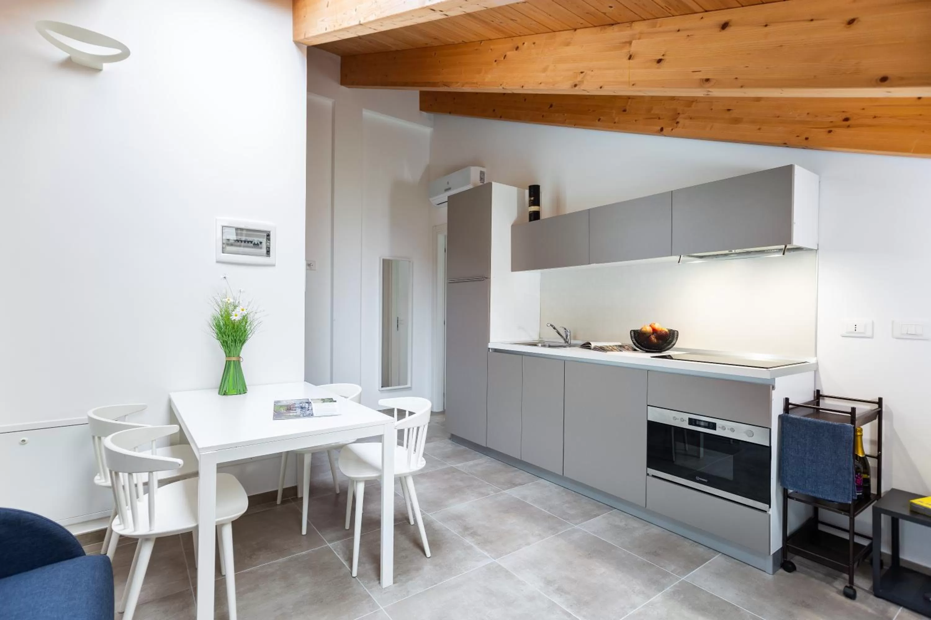 Kitchen or kitchenette in Dreams Hotel Residenza Pianell 10