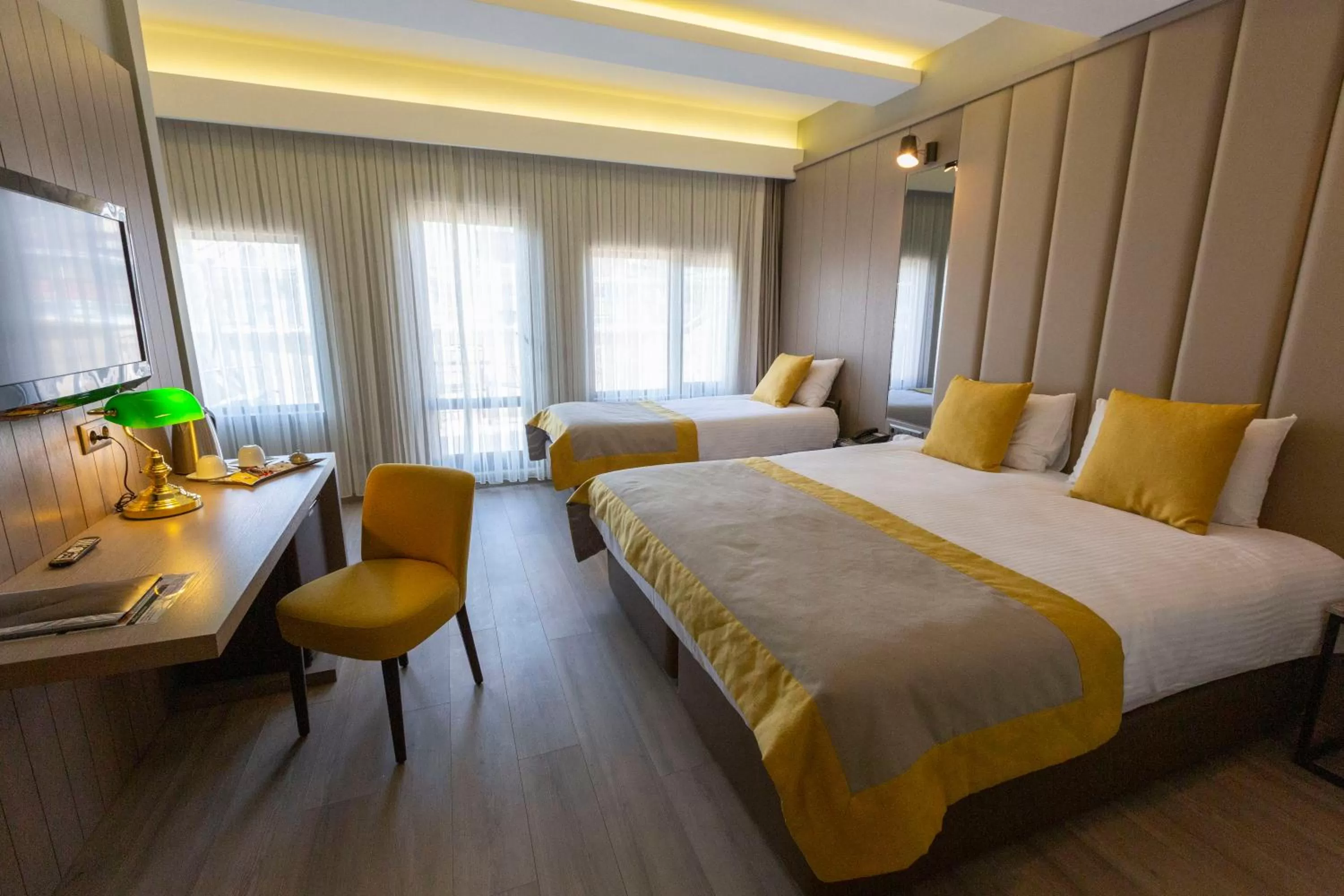 Blue Mosque Deluxe Terrace Room  in Seraglio Hotel & Suites