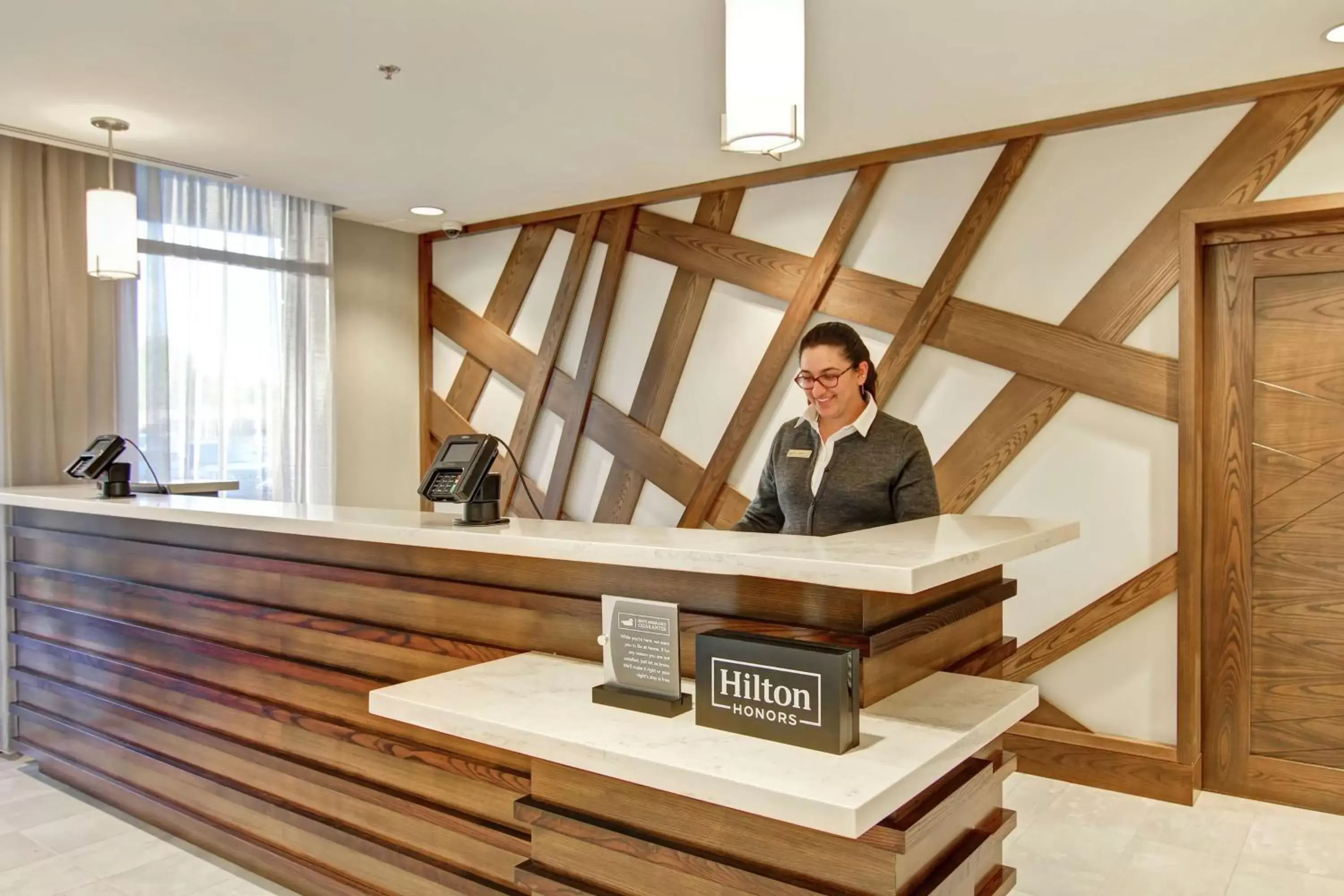 Staff, Lobby/Reception in Homewood Suites By Hilton Ottawa Kanata