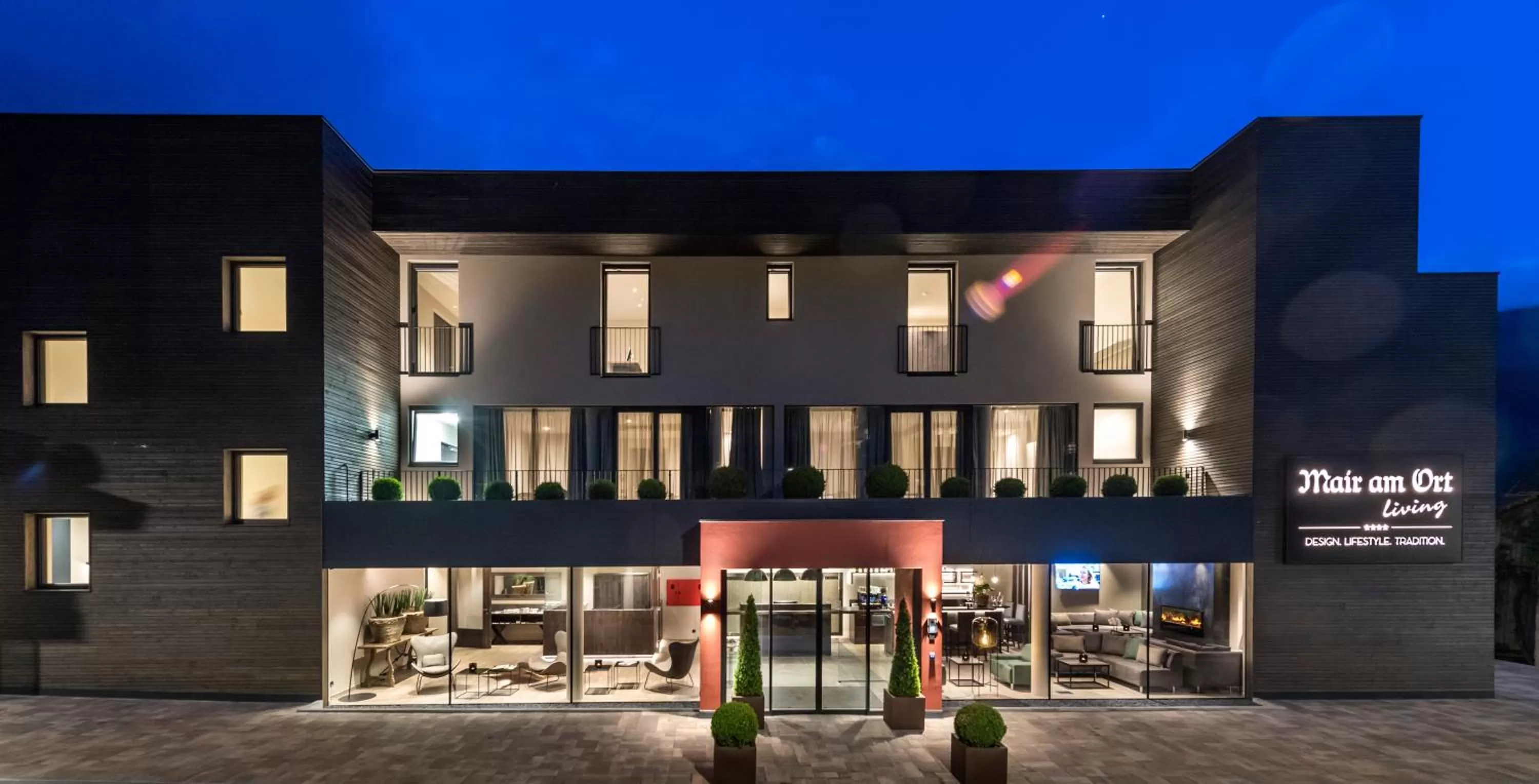 Facade/entrance in Mair Am Ort Living Hotel B&B