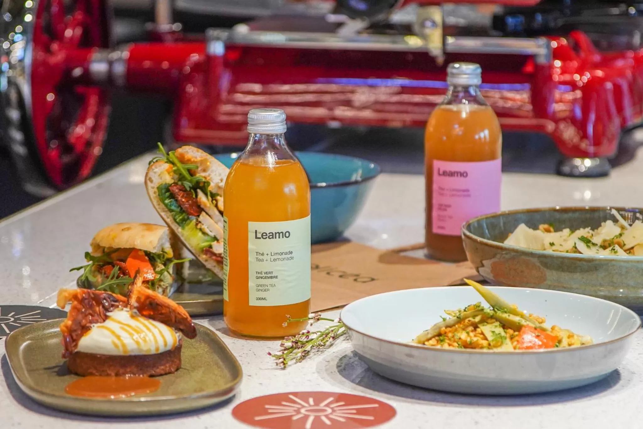 Restaurant/places to eat in Novotel Paris Gare De Lyon