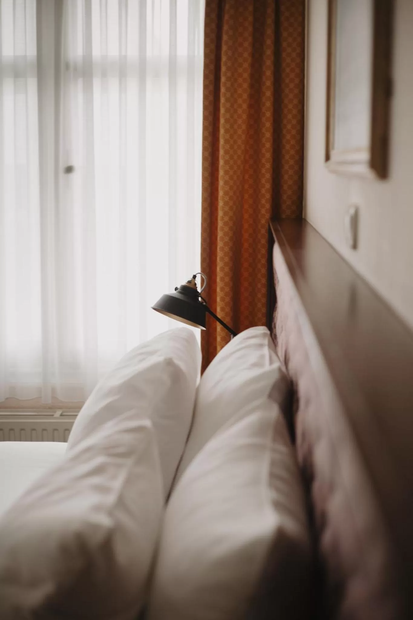 Bed in Boutique Hotel De Doelen