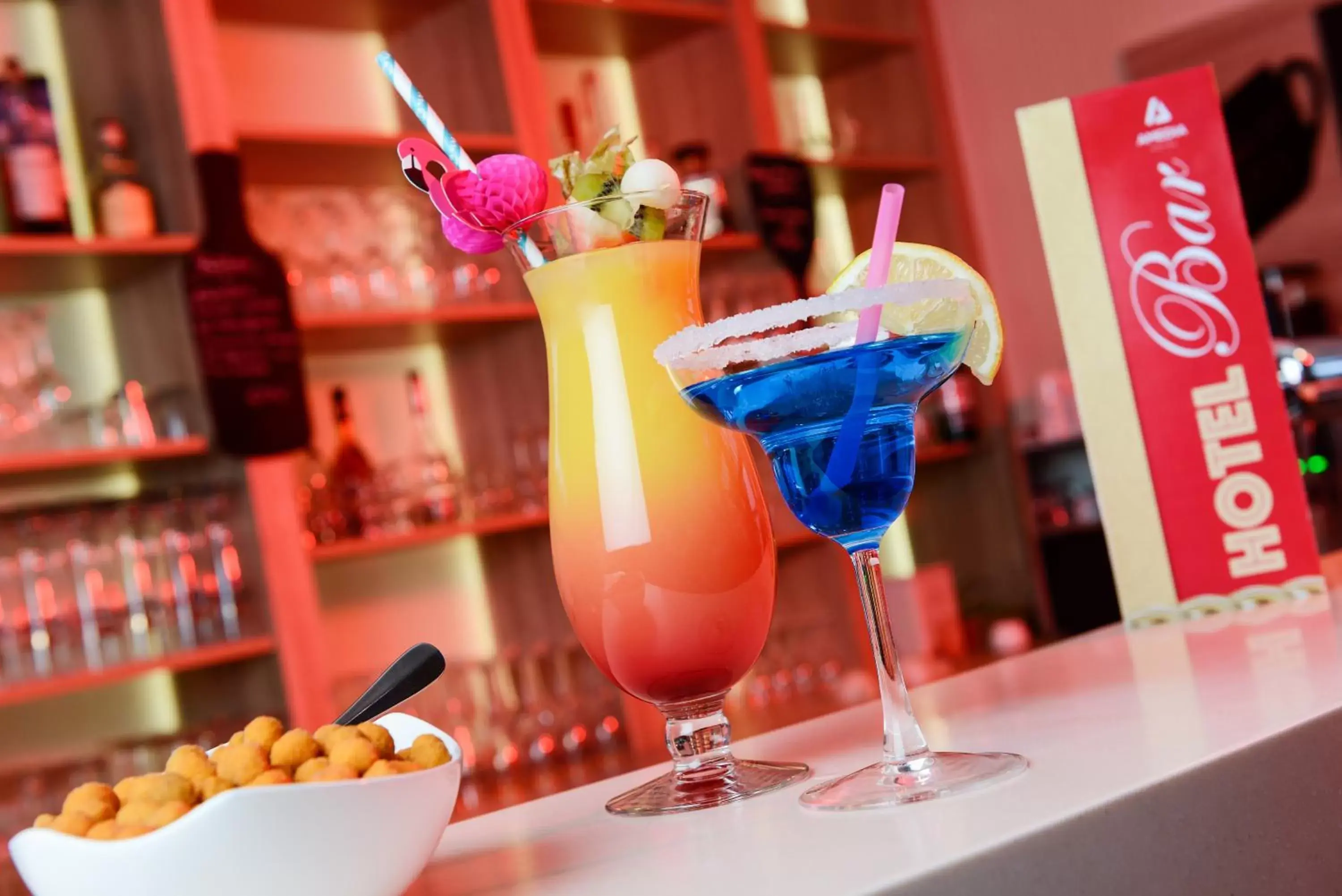 Lounge or bar in Amedia Dresden Elbpromenade, Trademark Collection by Wyndham Lounge or bar in Amedia Dresden Elbpromenade, Trademark Collection by Wyndham