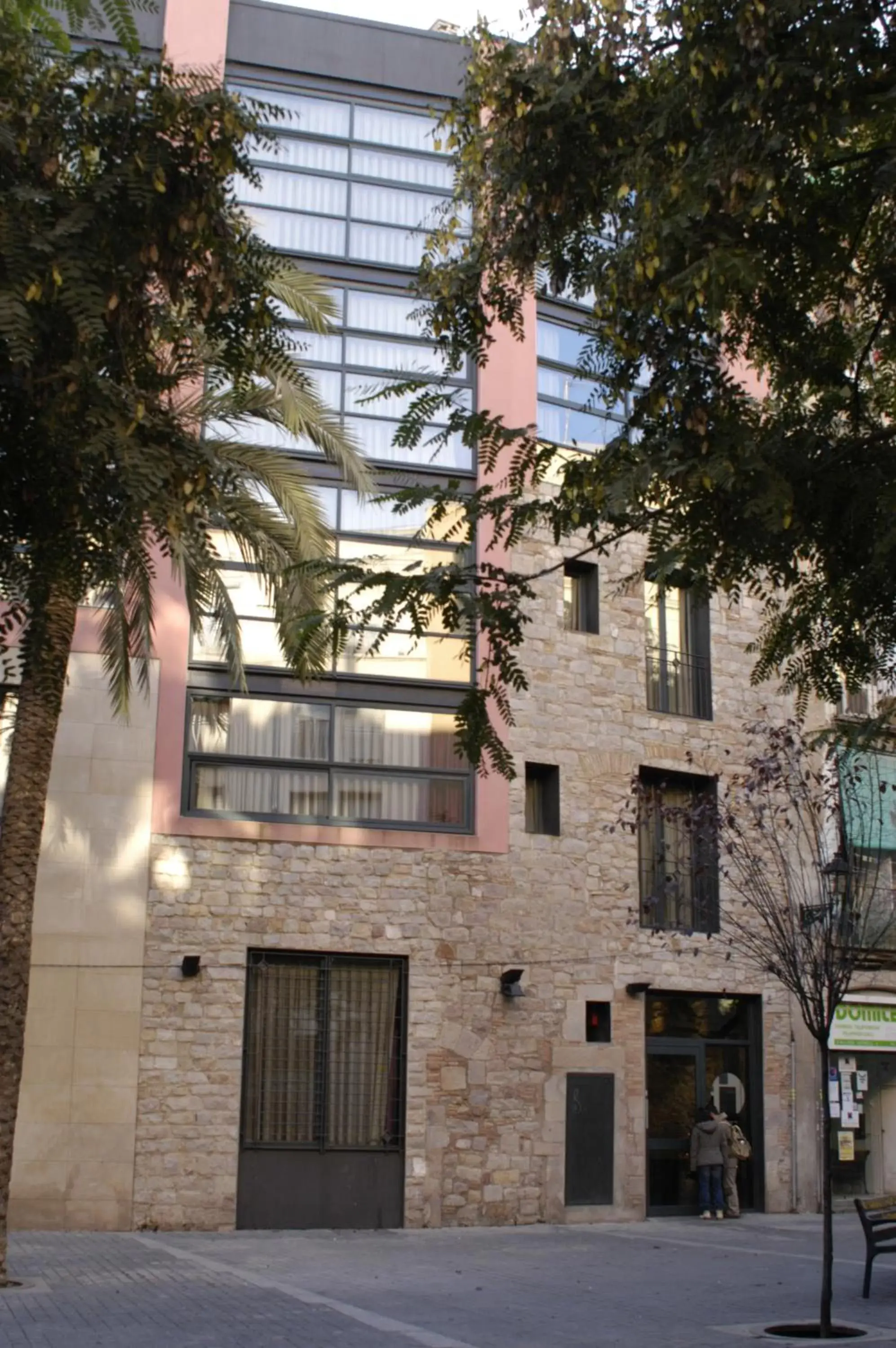 Facade/entrance, Property Building in Aparthotel Allada 3*