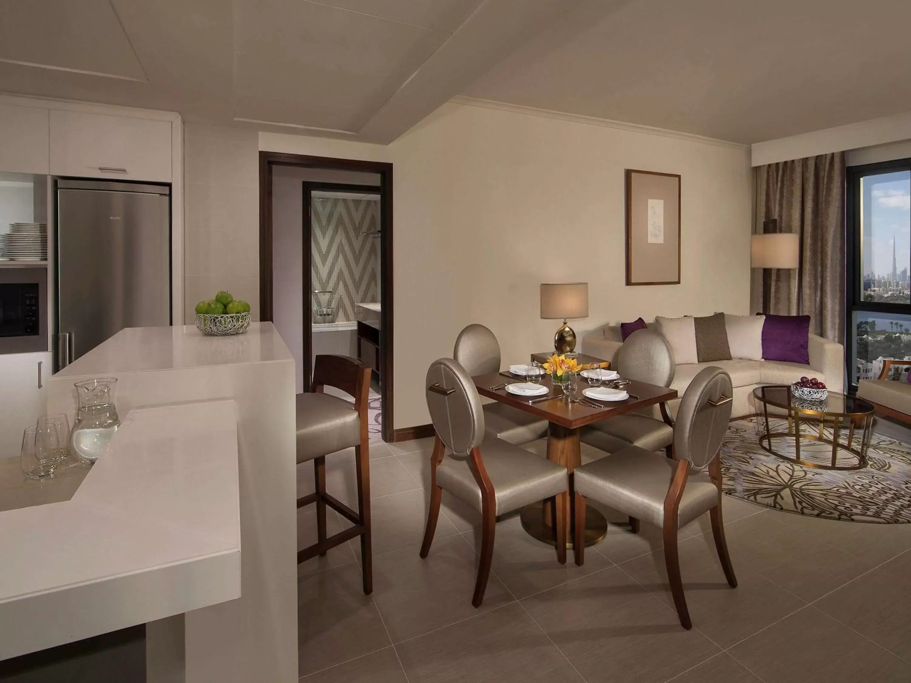 Photo of the whole room, Dining Area in Pullman Dubai Creek City Centre Residences