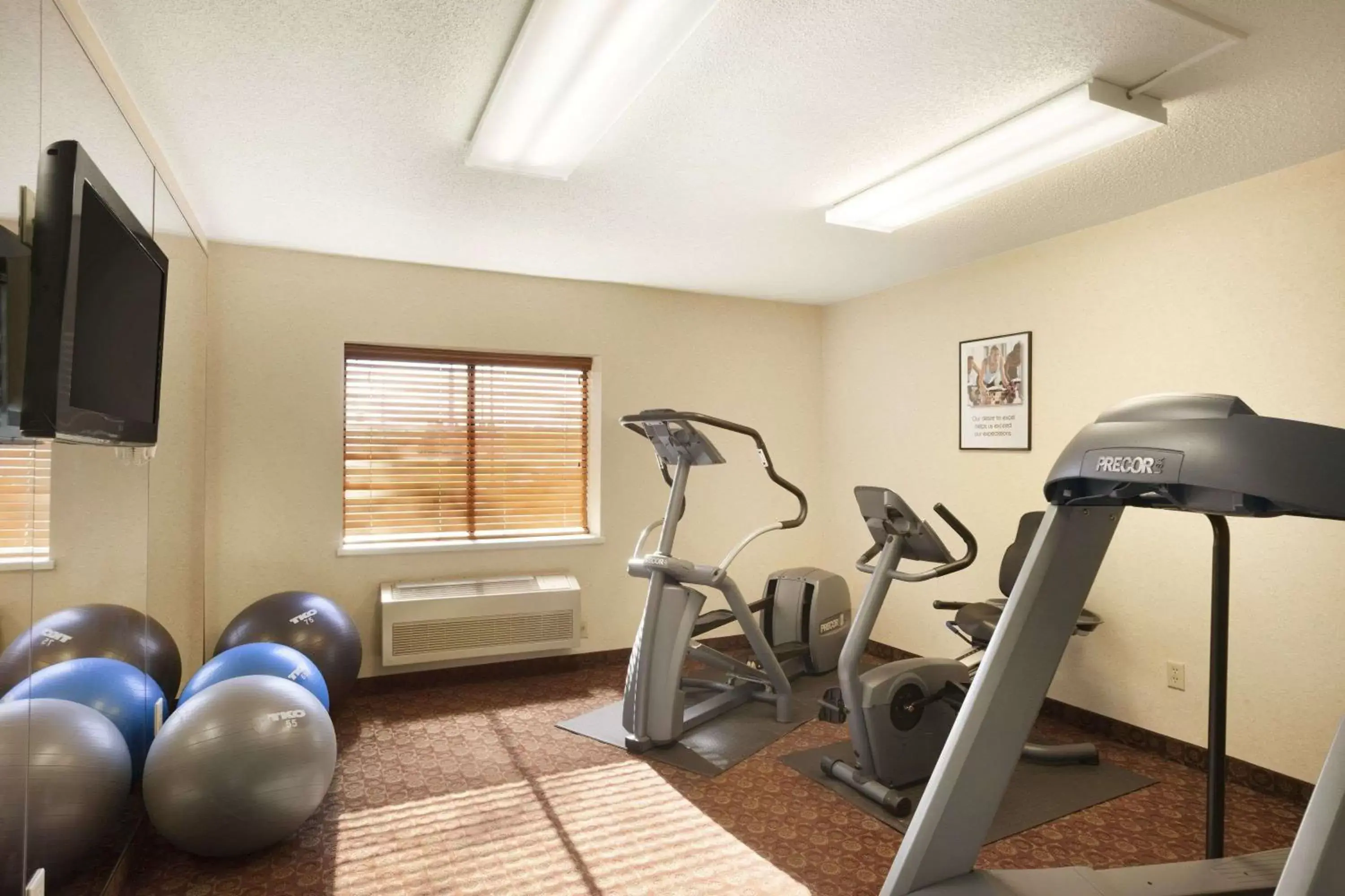 Fitness centre/facilities, Fitness Center/Facilities in Baymont by Wyndham Sioux Falls