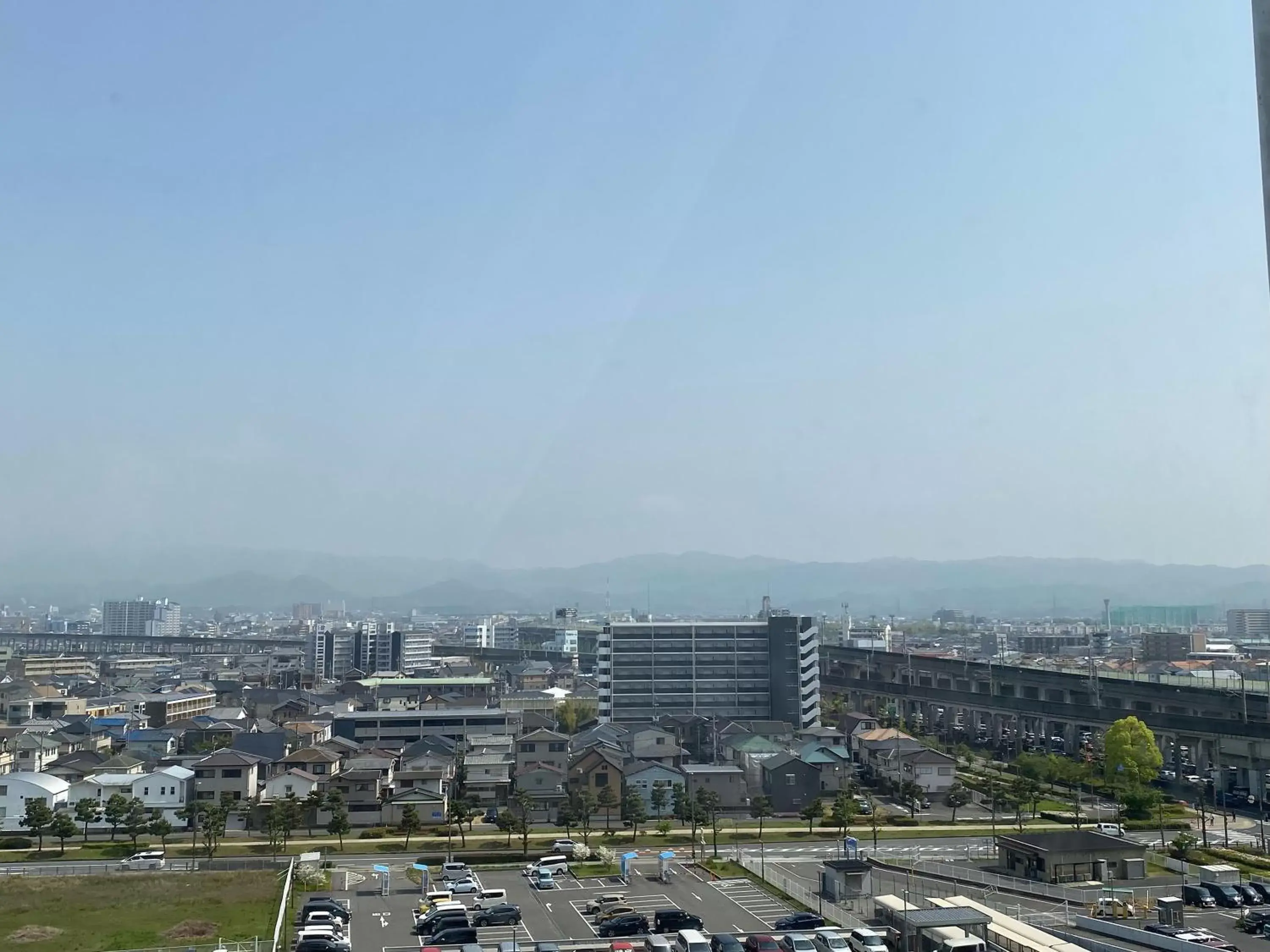 Property building in Kansai Airport Washington Hotel