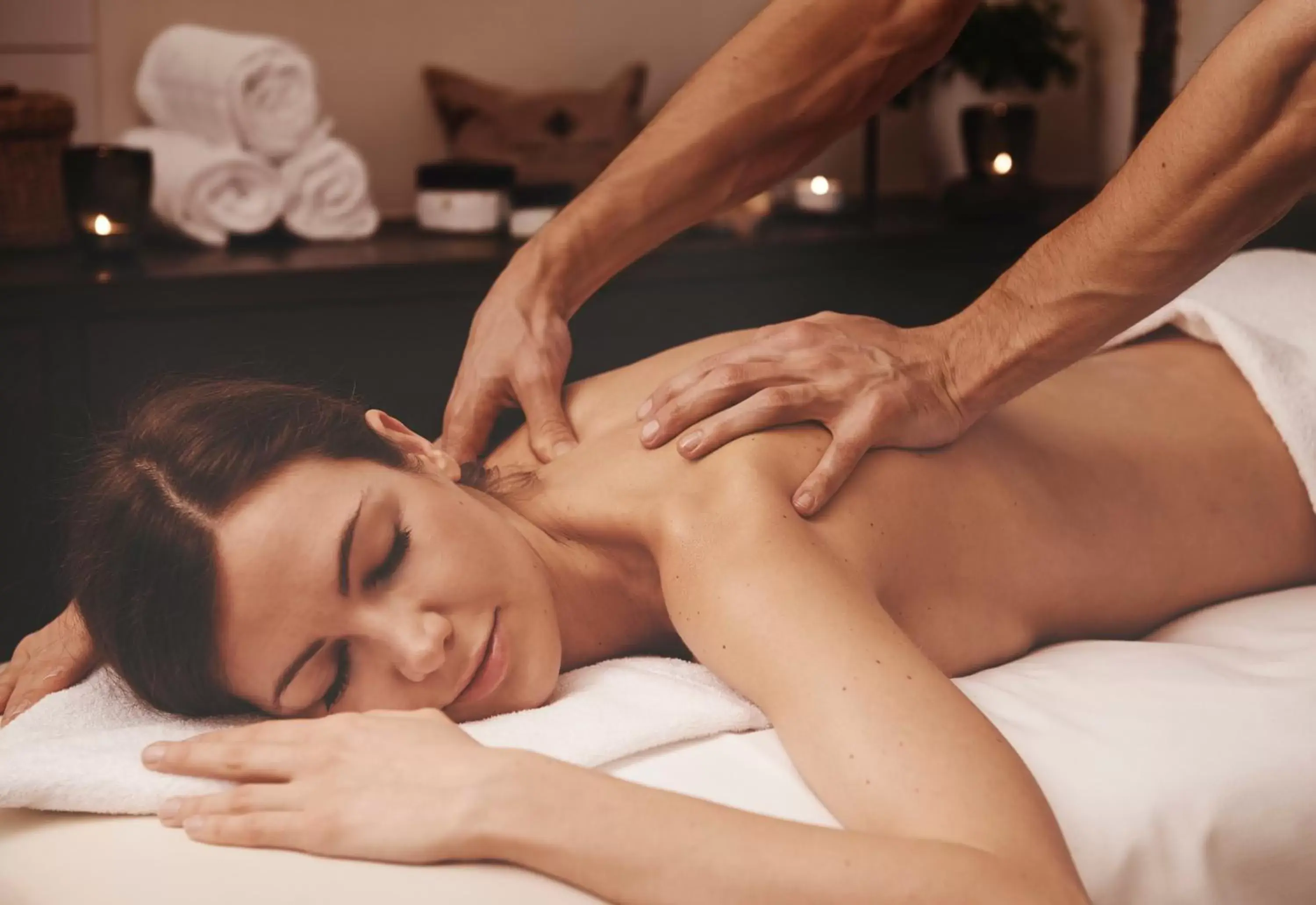 Massage, Spa/Wellness in Hotel Waldhuus