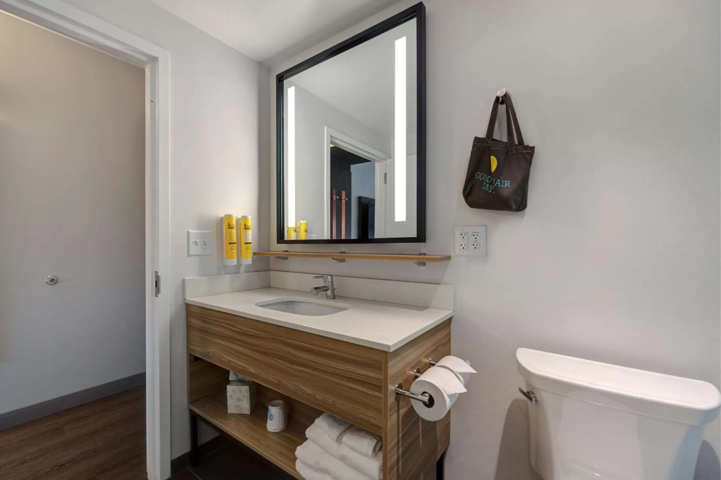 Bathroom in Tru By Hilton Grantville, Pa Bathroom in Tru By Hilton Grantville, Pa