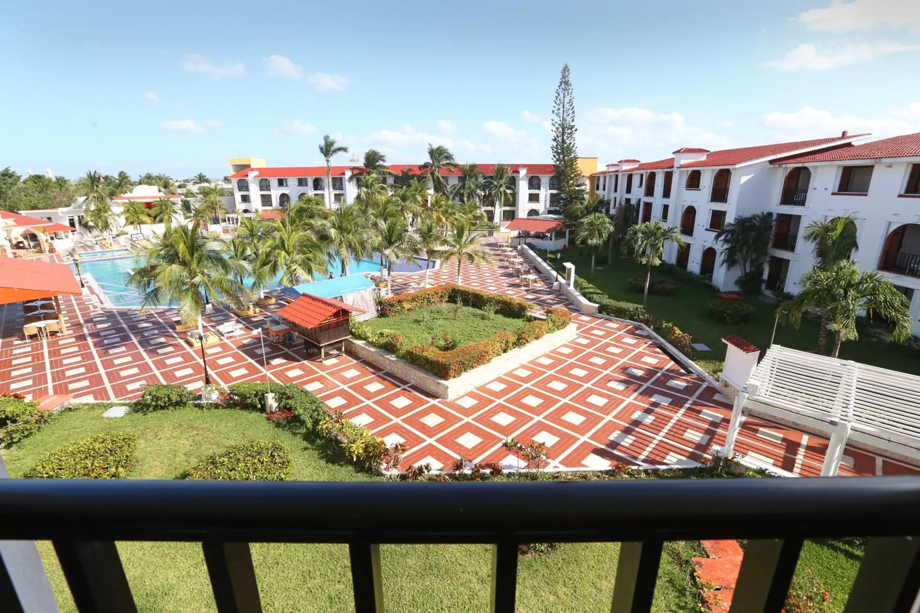 Pool View in Cozumel Hotel & Resort Trademark Collection by Wyndham