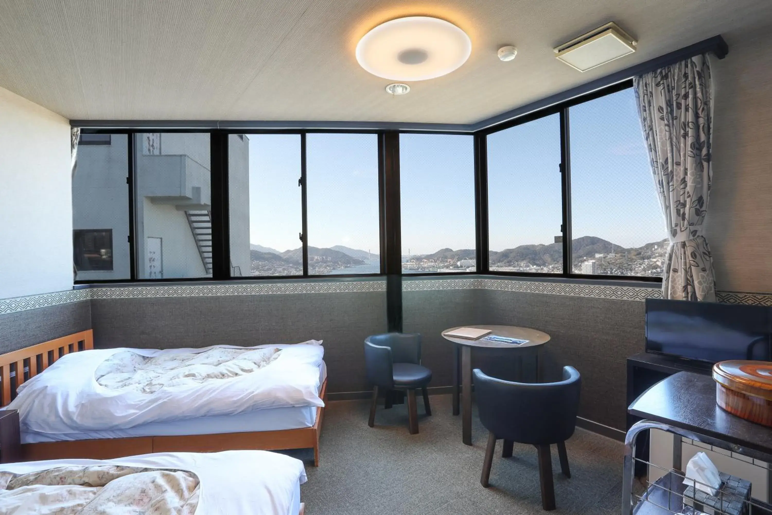 Bed in Hotel Nagasaki Bed in Hotel Nagasaki