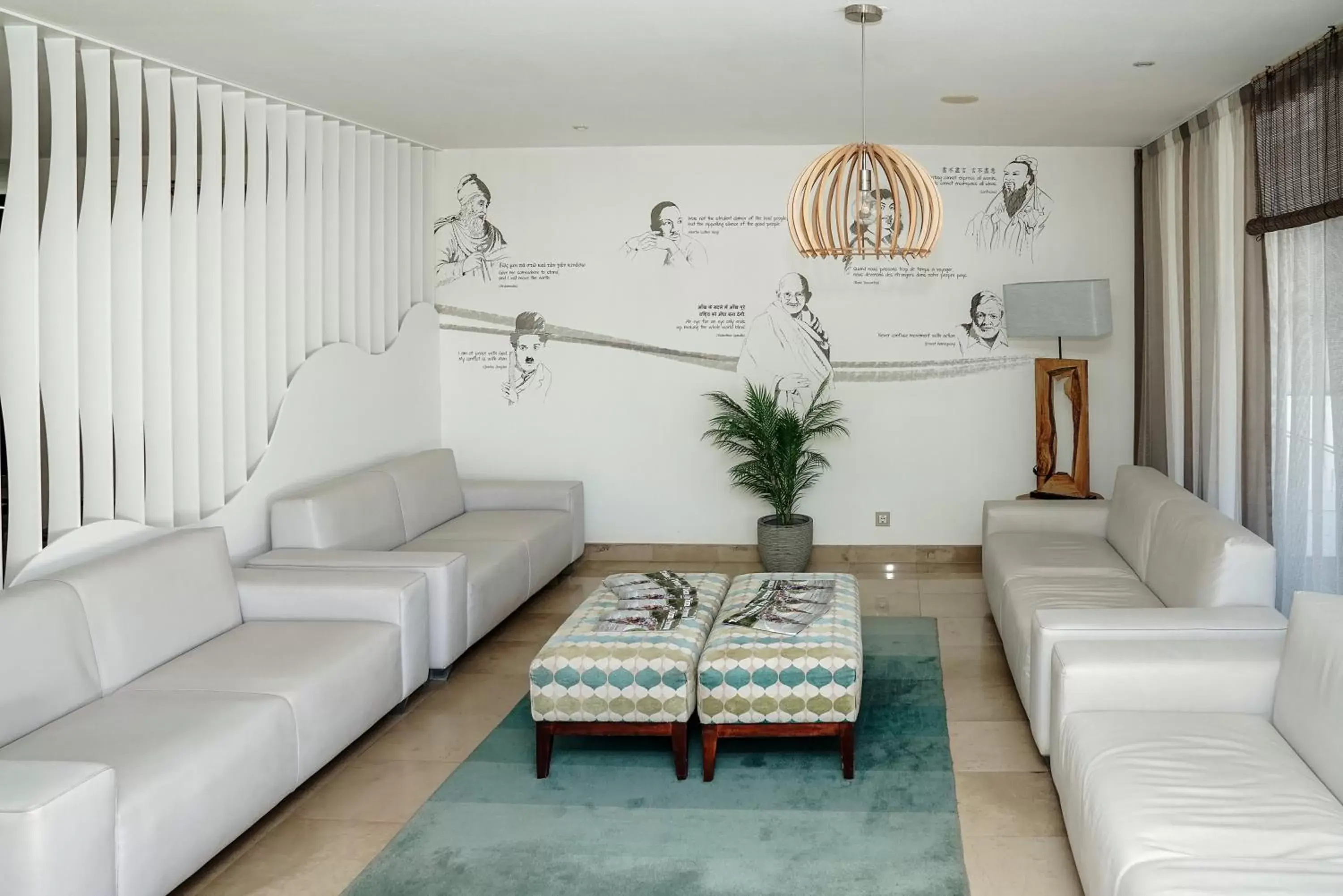 Lobby or reception, Seating Area in Carvi Beach Hotel