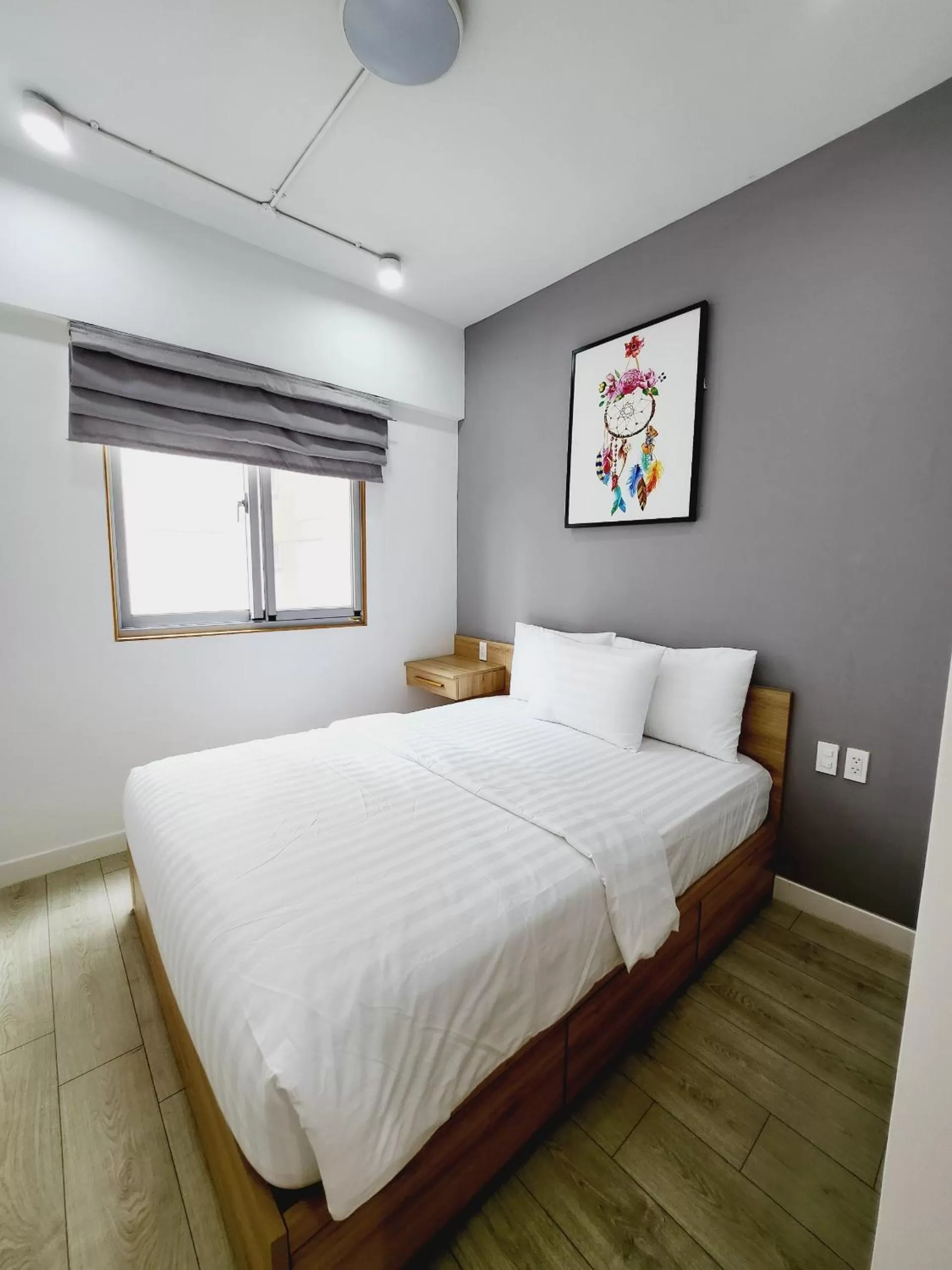 Bed in Michael Apartment Scenic Valley