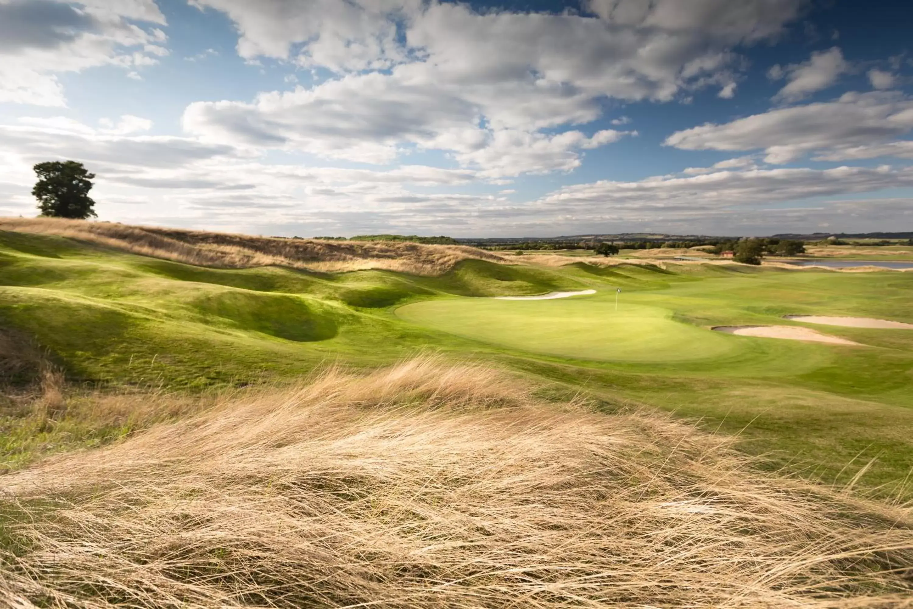 Golfcourse, Natural Landscape in The Oxfordshire Golf & Spa Hotel