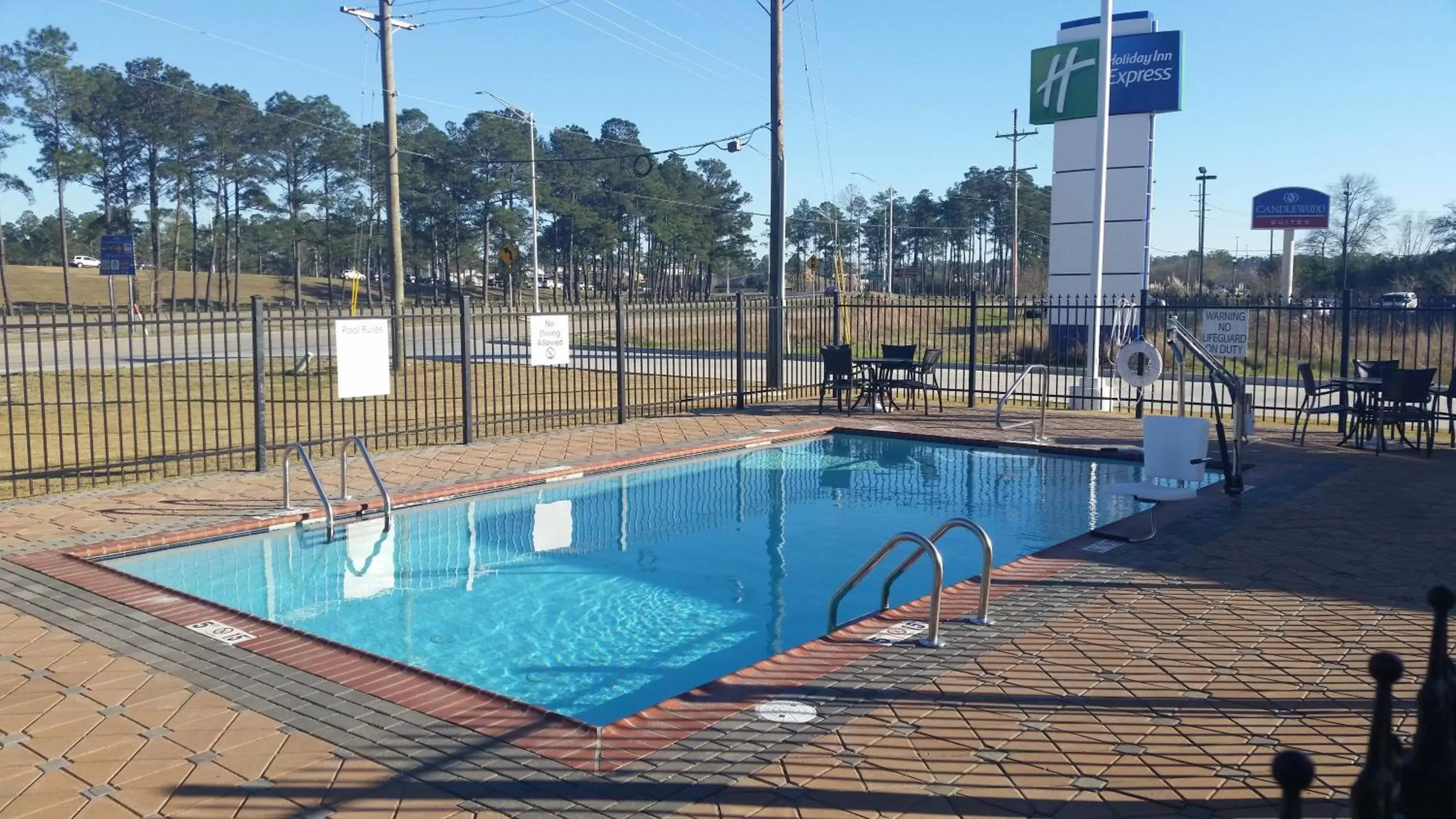 Swimming Pool in Holiday Inn Express Slidell, an IHG Hotel