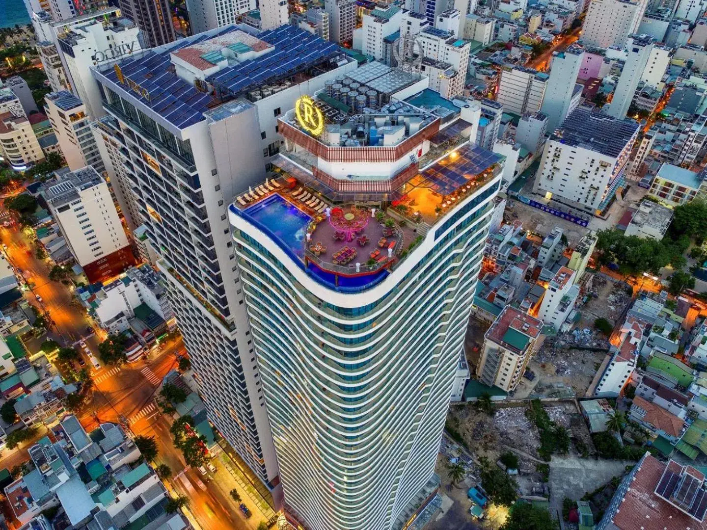 Property building, Bird's-eye View in Regalia Gold Hotel