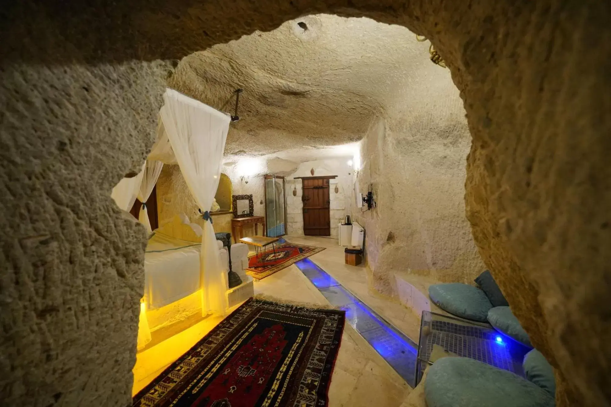 Bedroom in Cappadocia Nar Cave House & Hot Swimming Pool