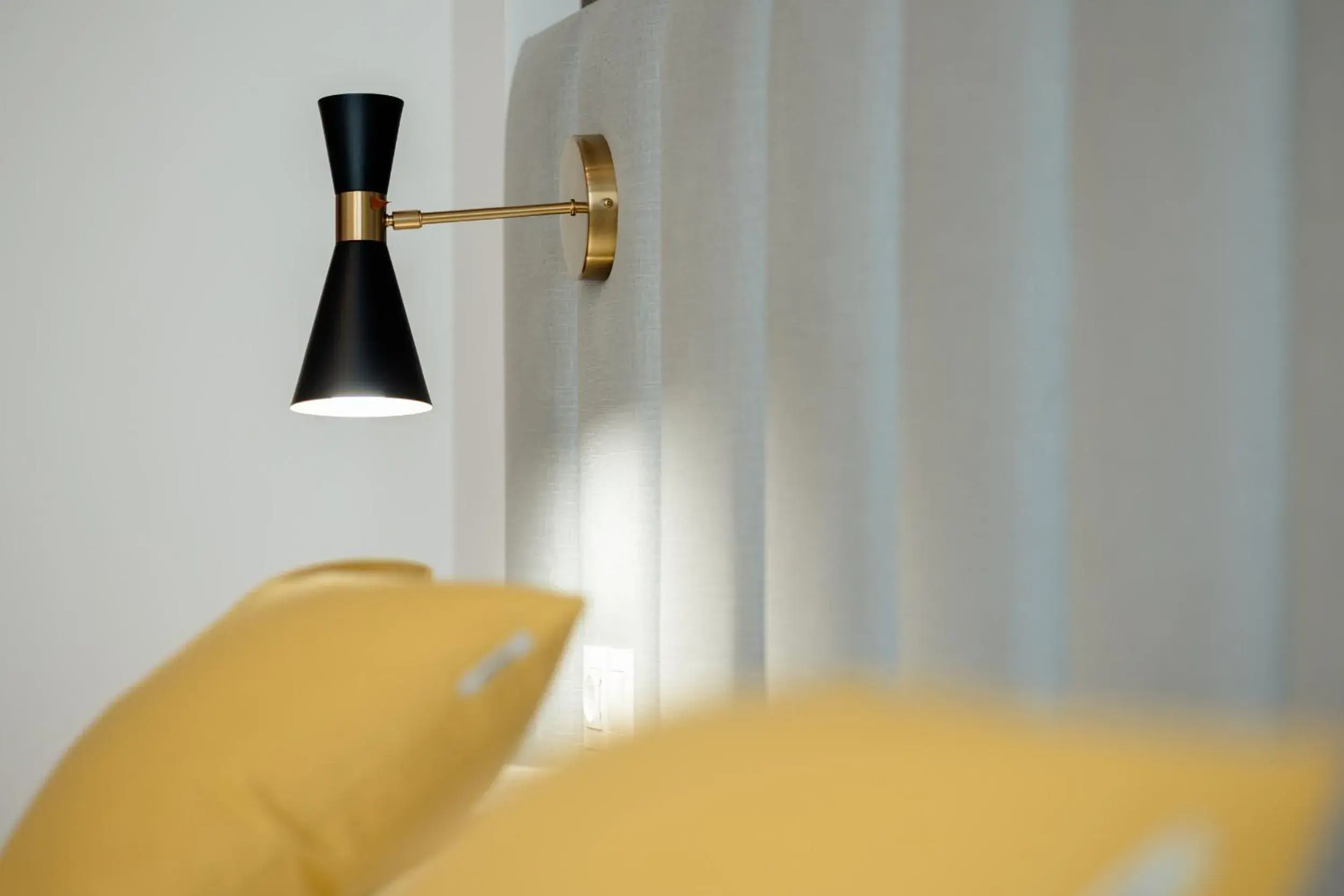 Bed in Apartamentos Debambú Bed in Apartamentos Debambú