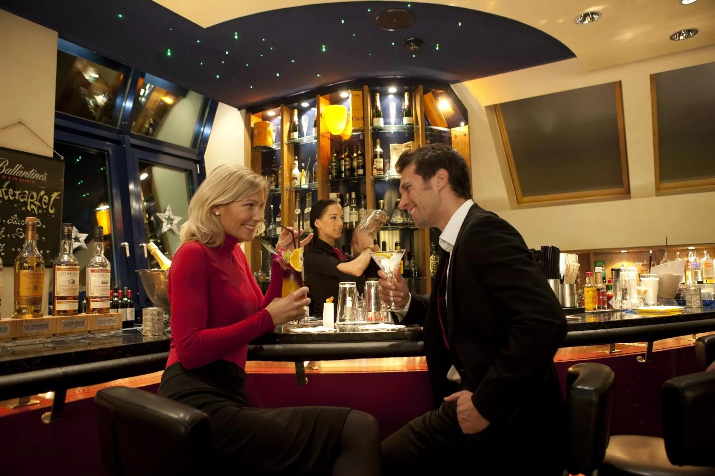 Lounge or bar in Kranz Parkhotel