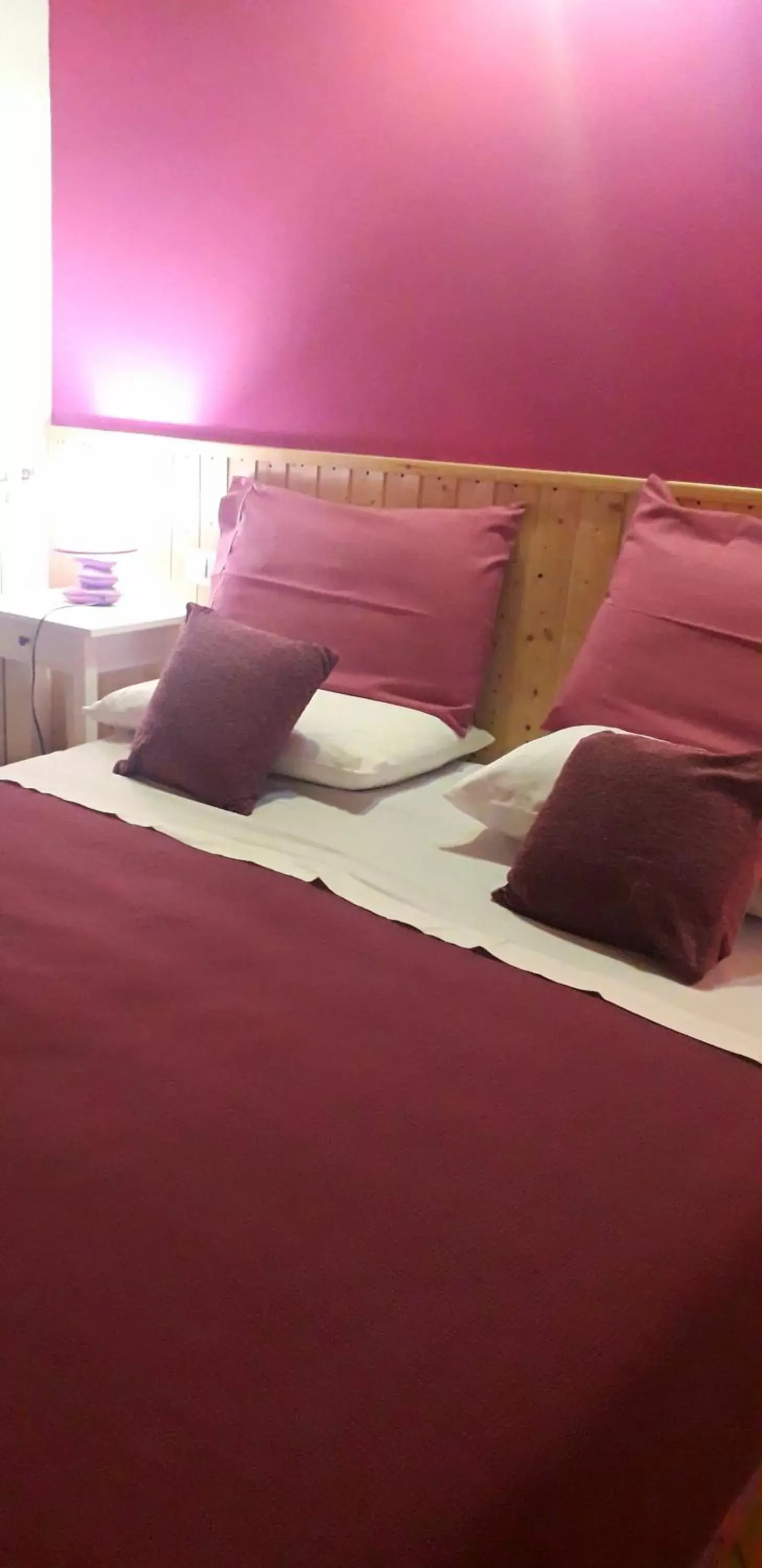 Bed in B&B Da Rosa