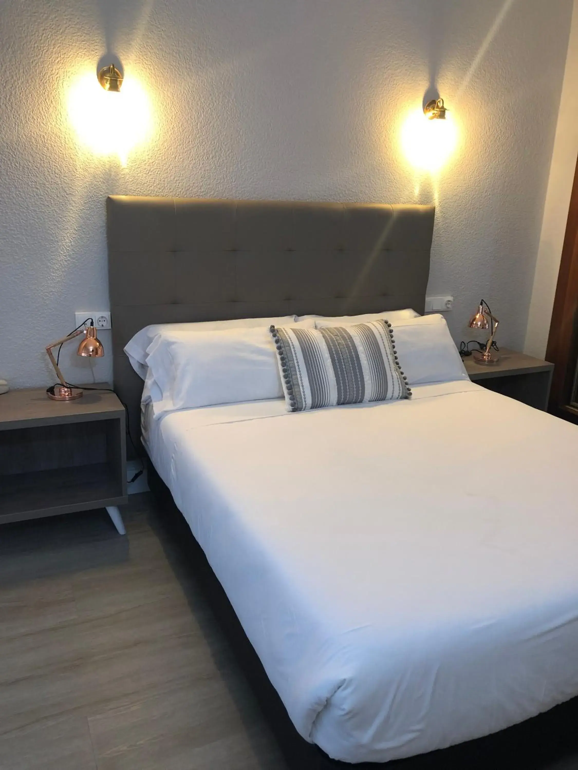 Bed in Hotel Marqués de Santillana