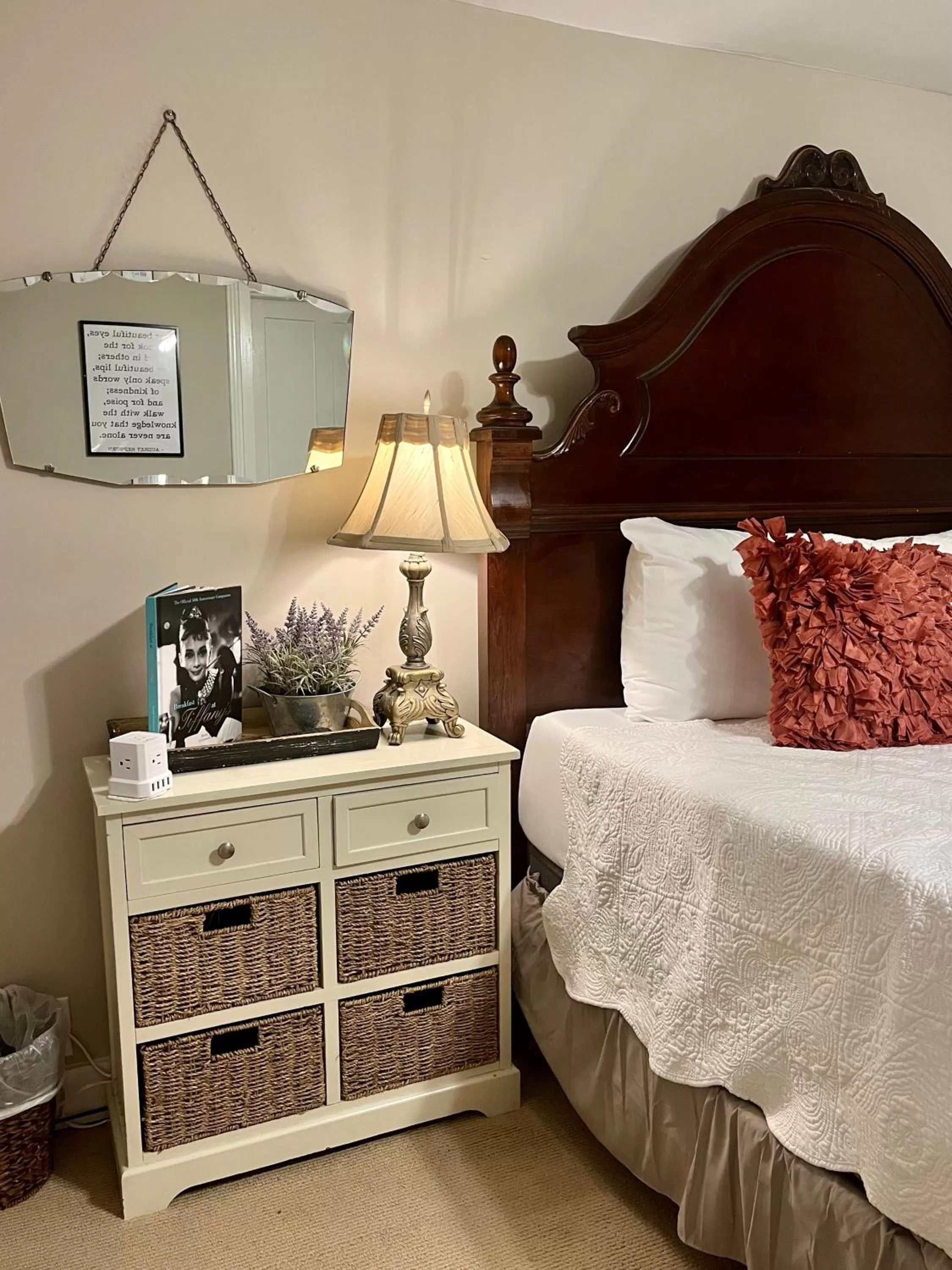 Bedroom, Bed in The Beaumont House Natchez