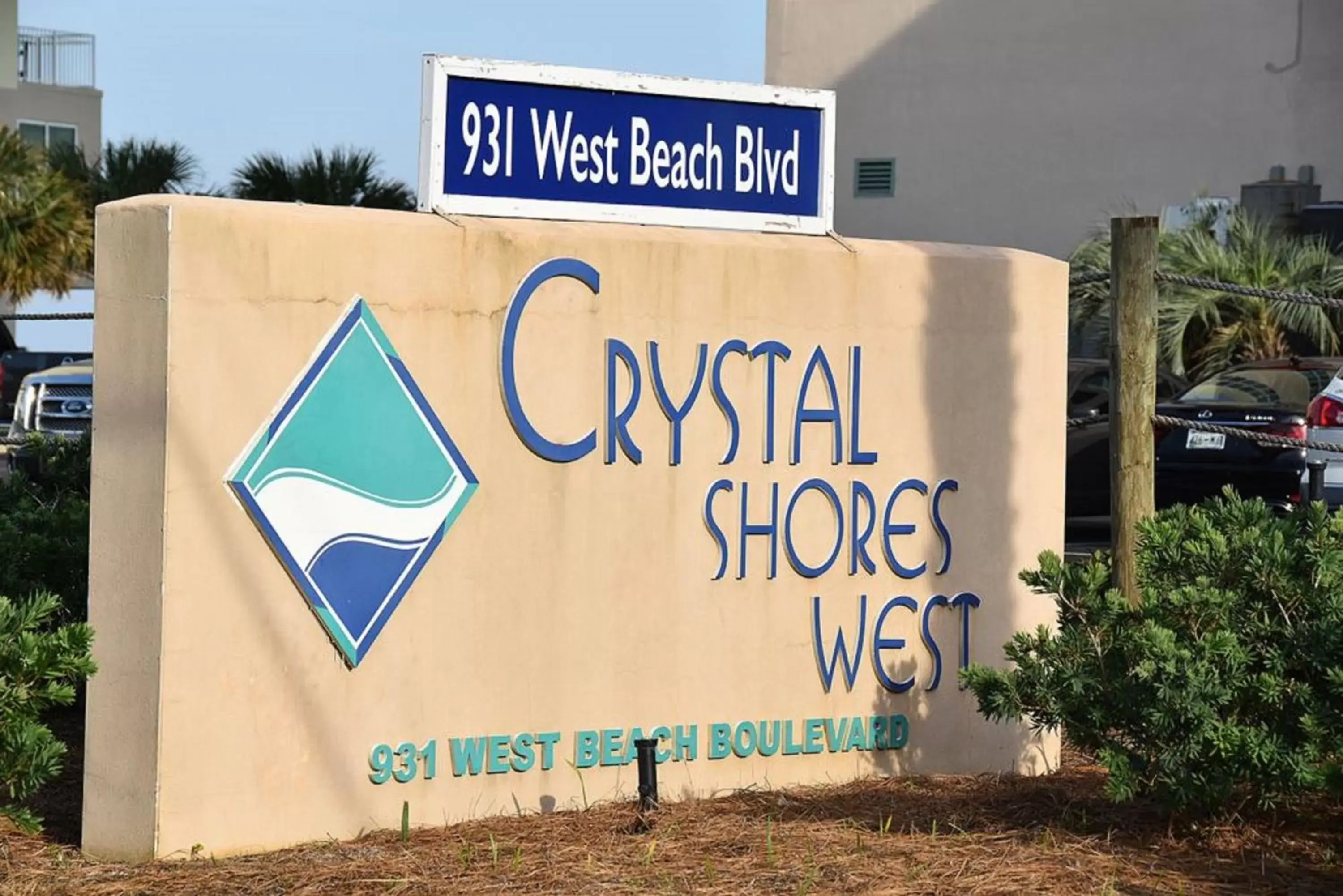 Logo/Certificate/Sign, Property Logo/Sign in Crystal Shores West 202