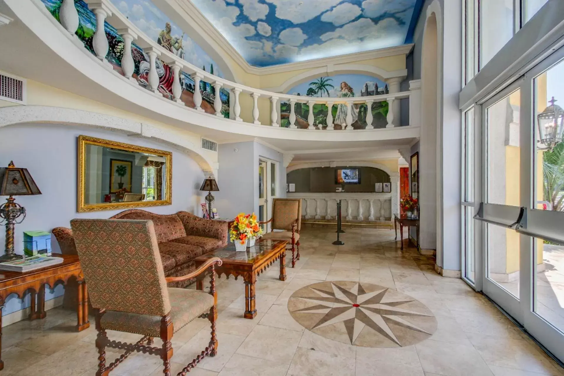 Decorative detail, Seating Area in Oceanfront Condo Camelot By the Sea