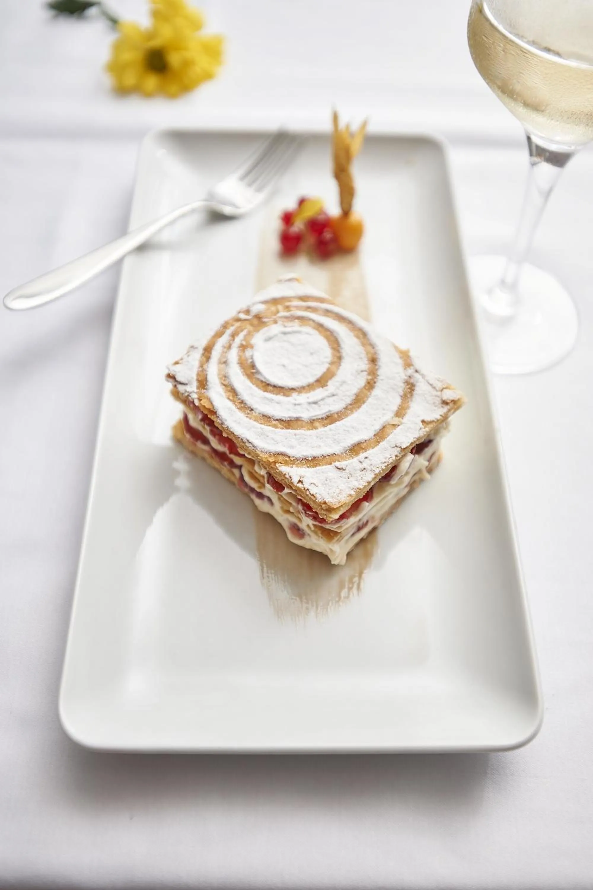 Food close-up in Renata Boutique Hotel Sisli