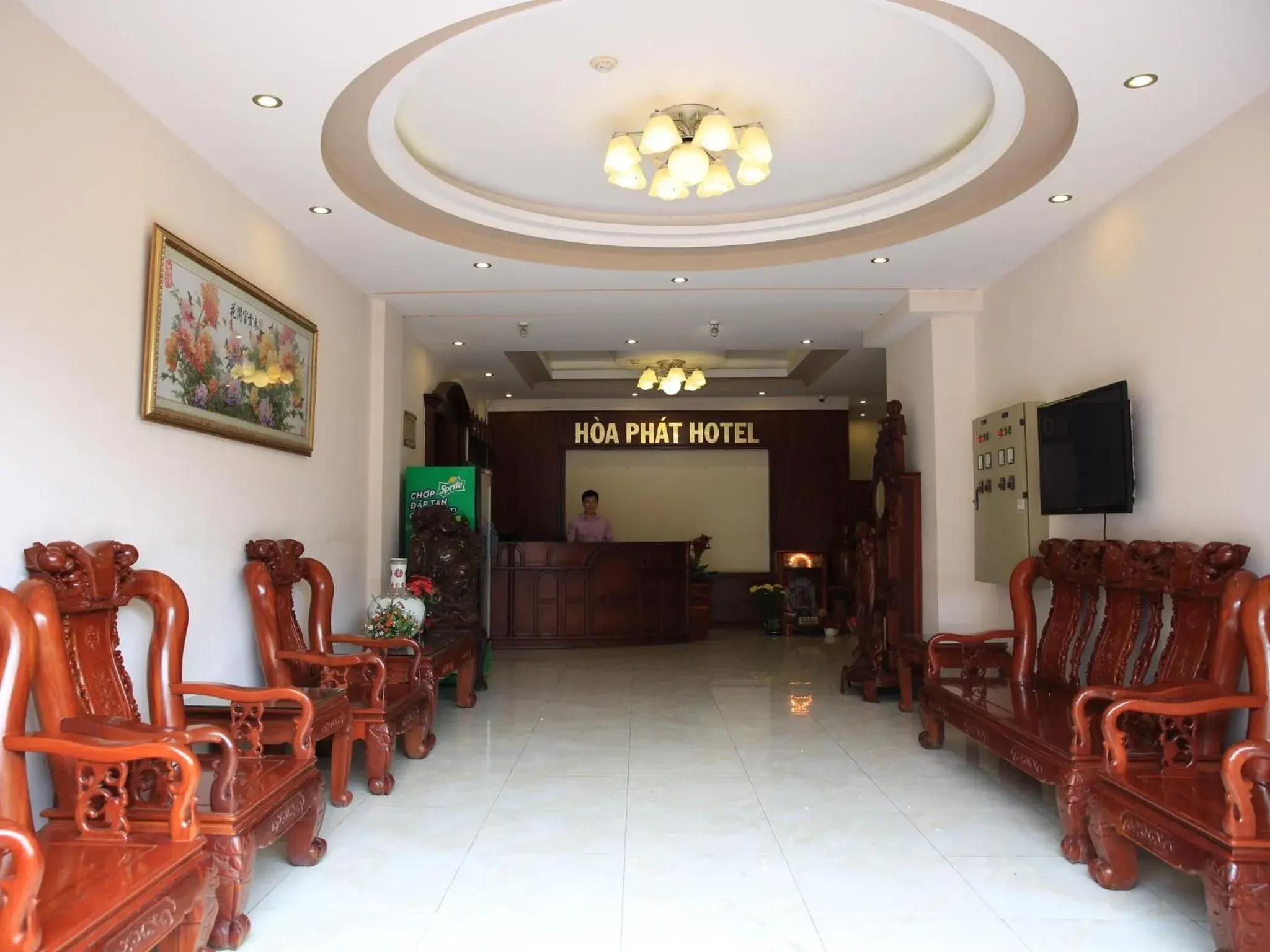 Lobby or reception, Lobby/Reception in Hoa Phat Hotel & Apartment