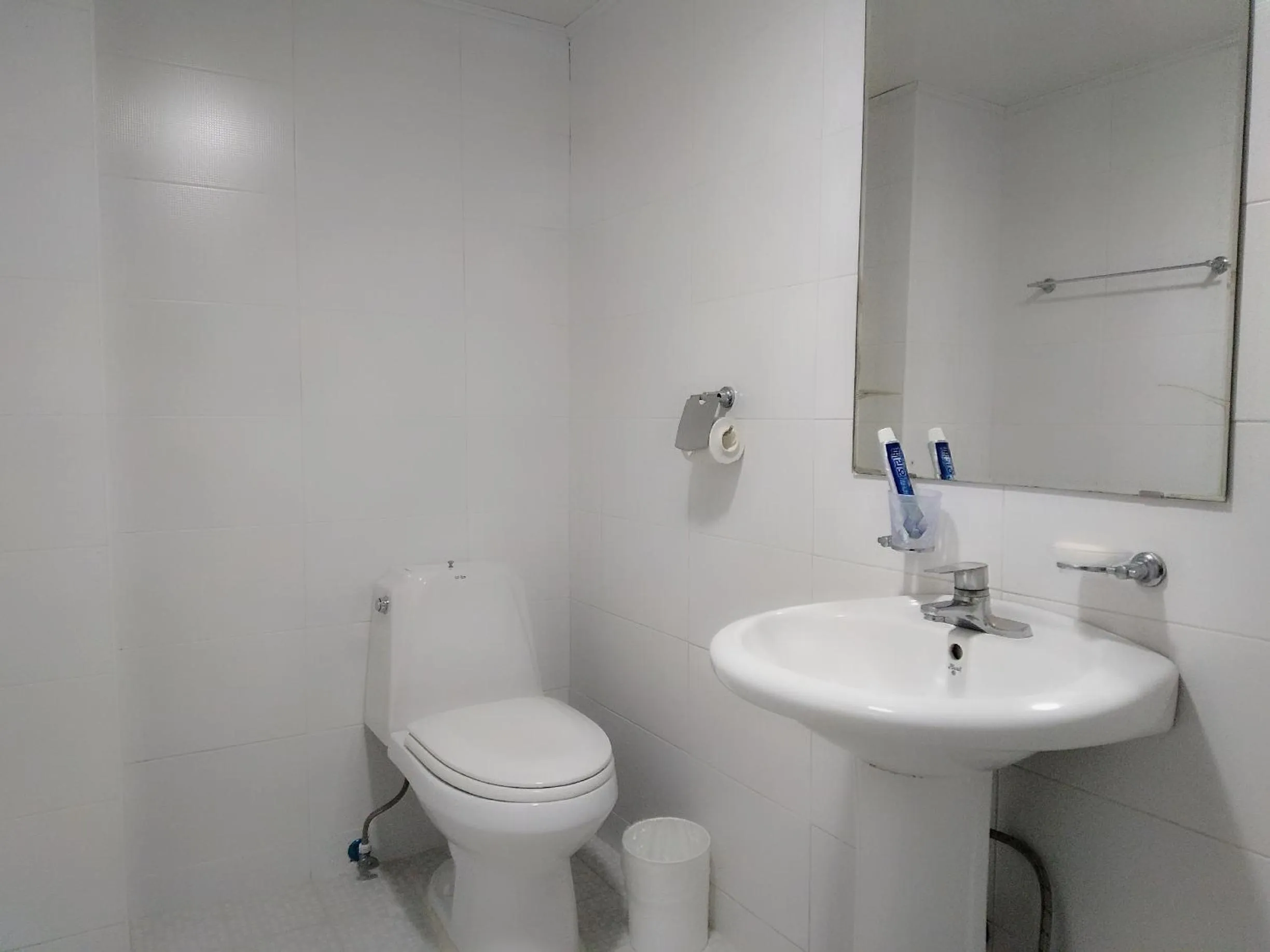 Shower in Slow Citi Guest House -슬로시티게스트하우스