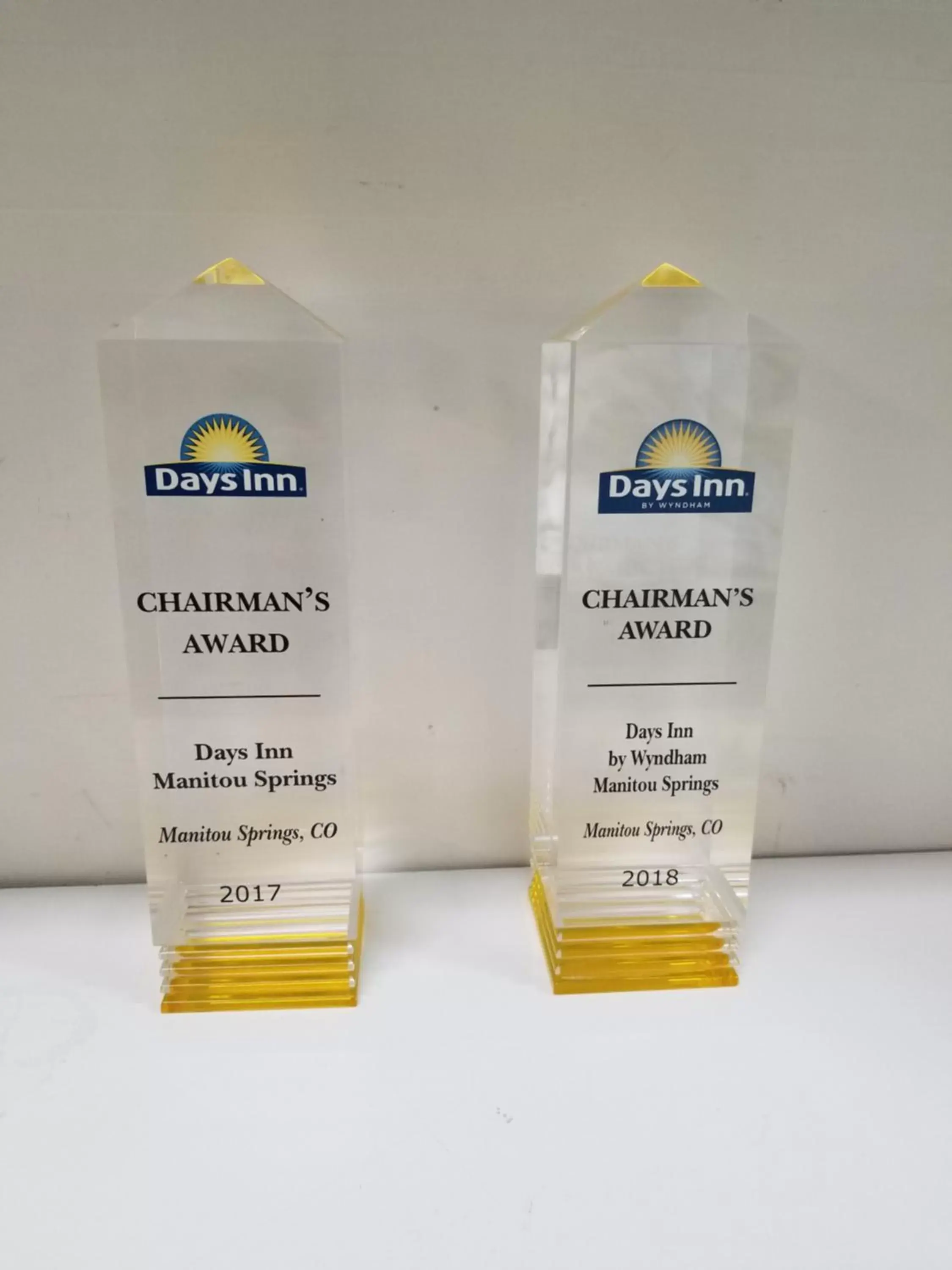 Certificate/Award in Days Inn by Wyndham Manitou Springs