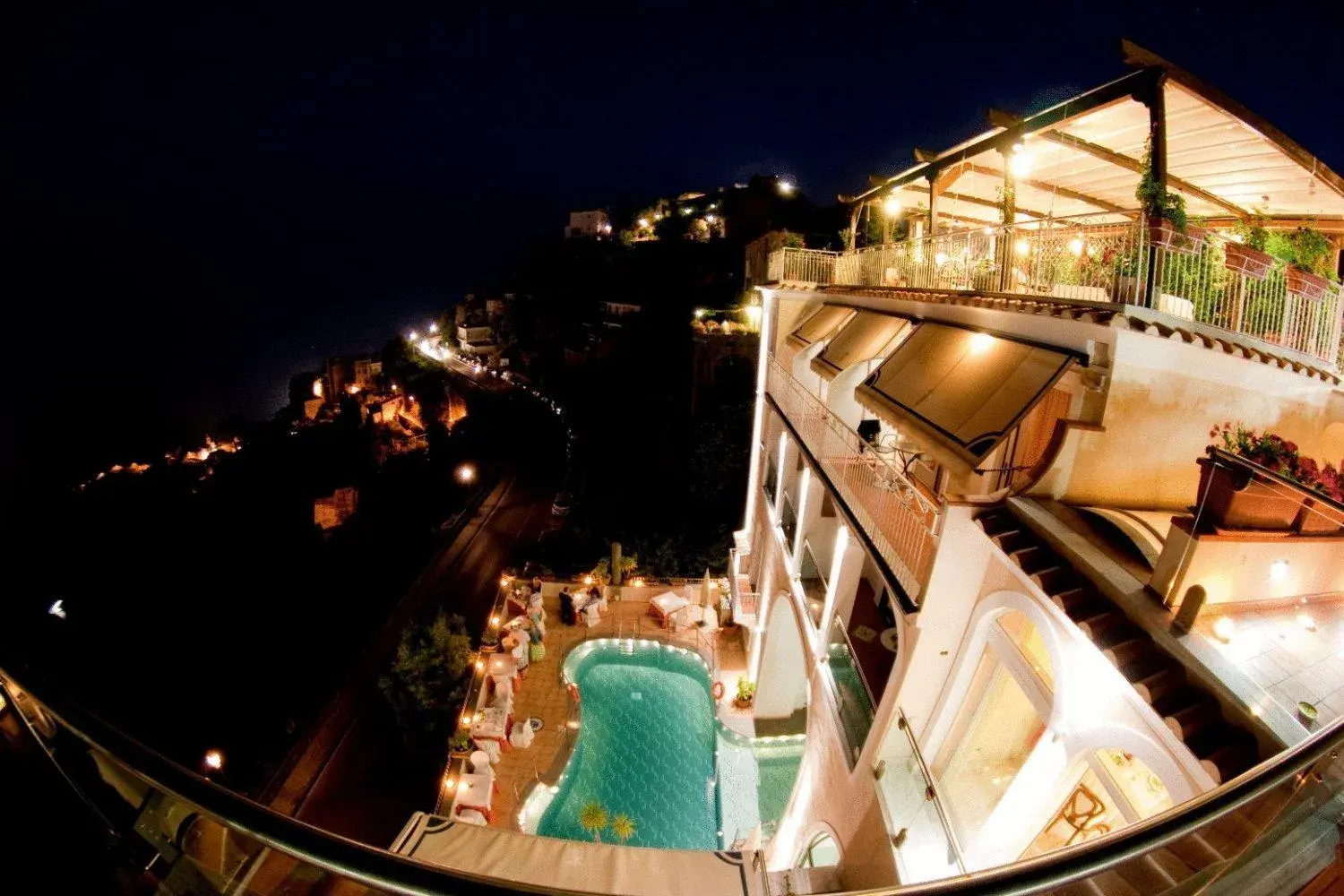 Swimming pool, Pool View in Hotel Bonadies