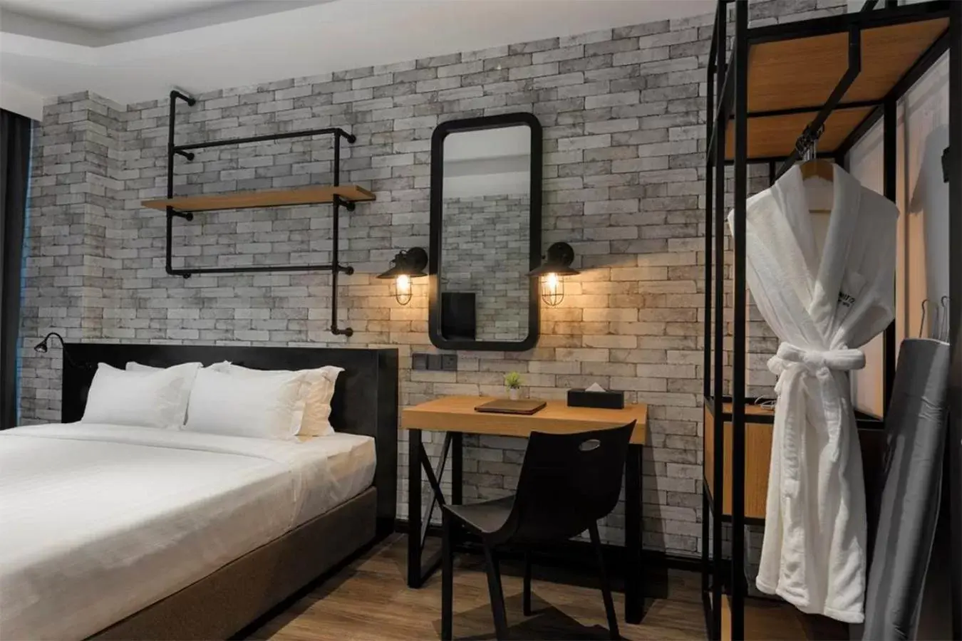 Bedroom in The Granite Luxury Hotel Penang