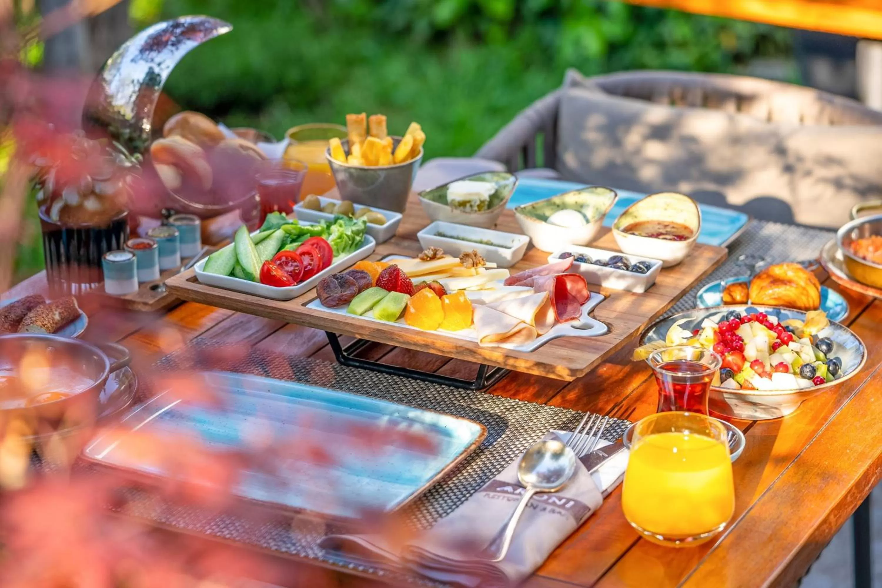 Breakfast in Lugal, a Luxury Collection Hotel, Ankara