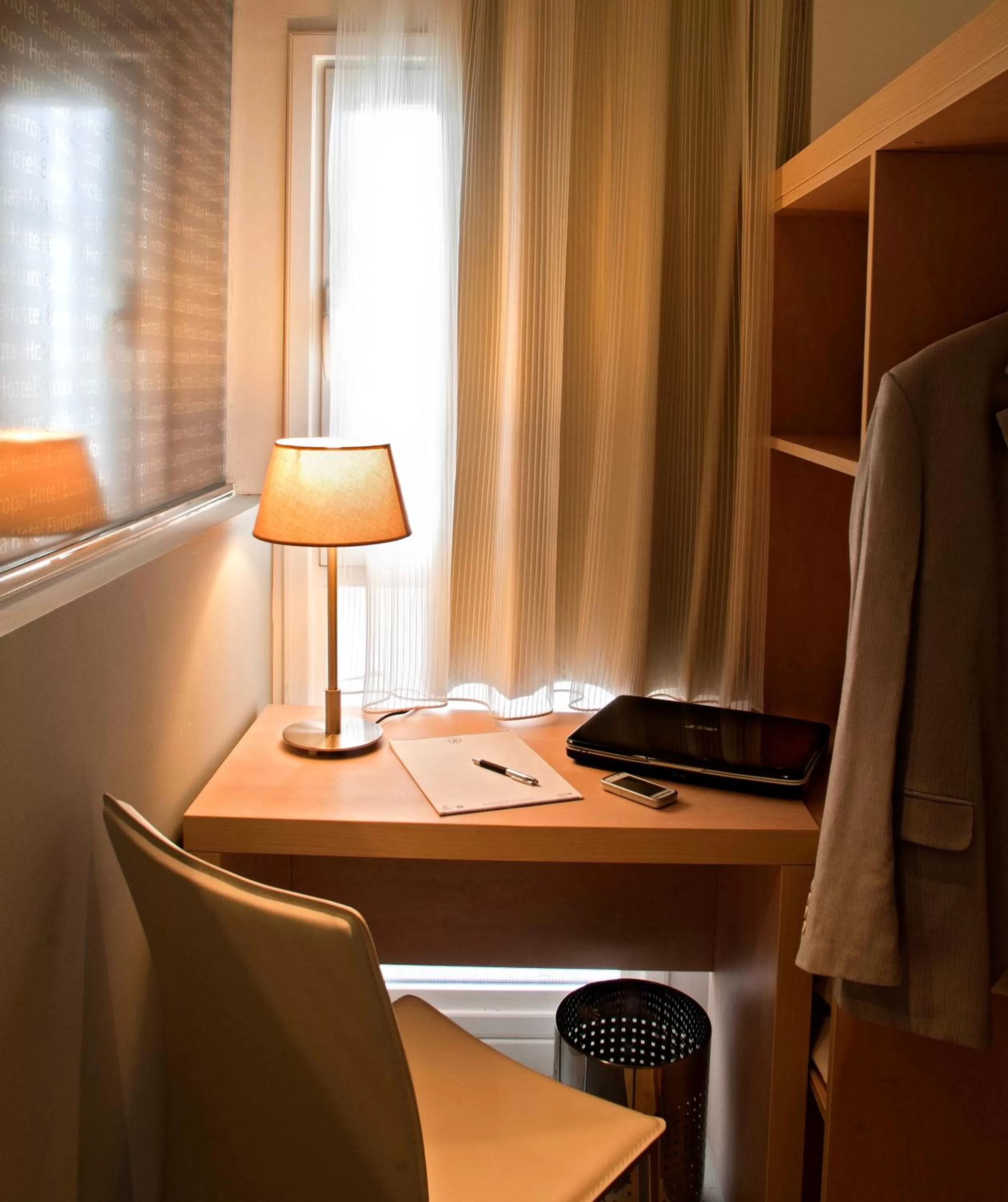 Seating area in Hotel Europa