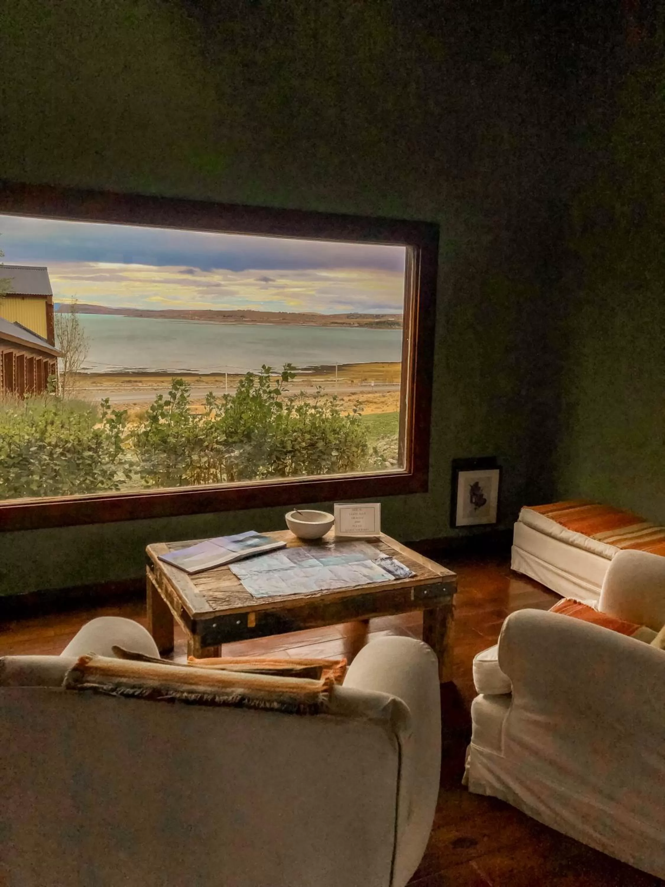 Bed in Hosteria La Estepa