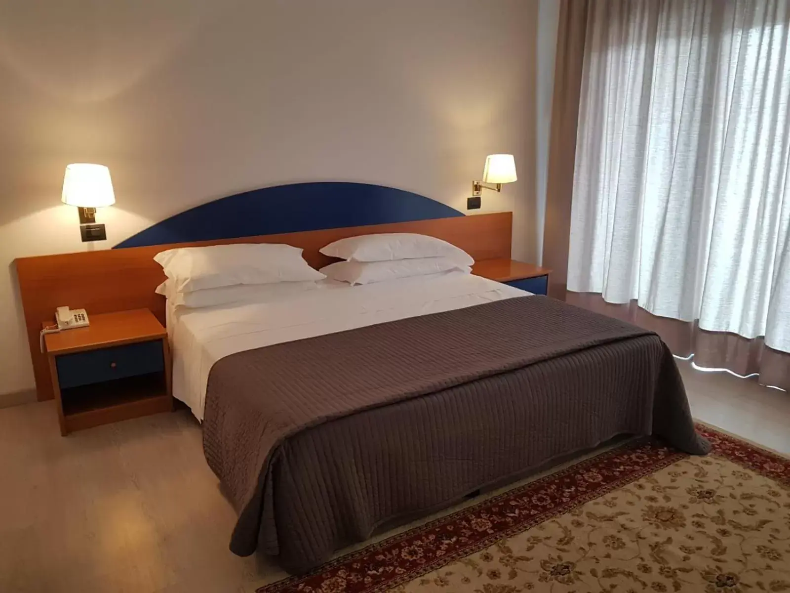 Bedroom, Bed in Roero Park Hotel