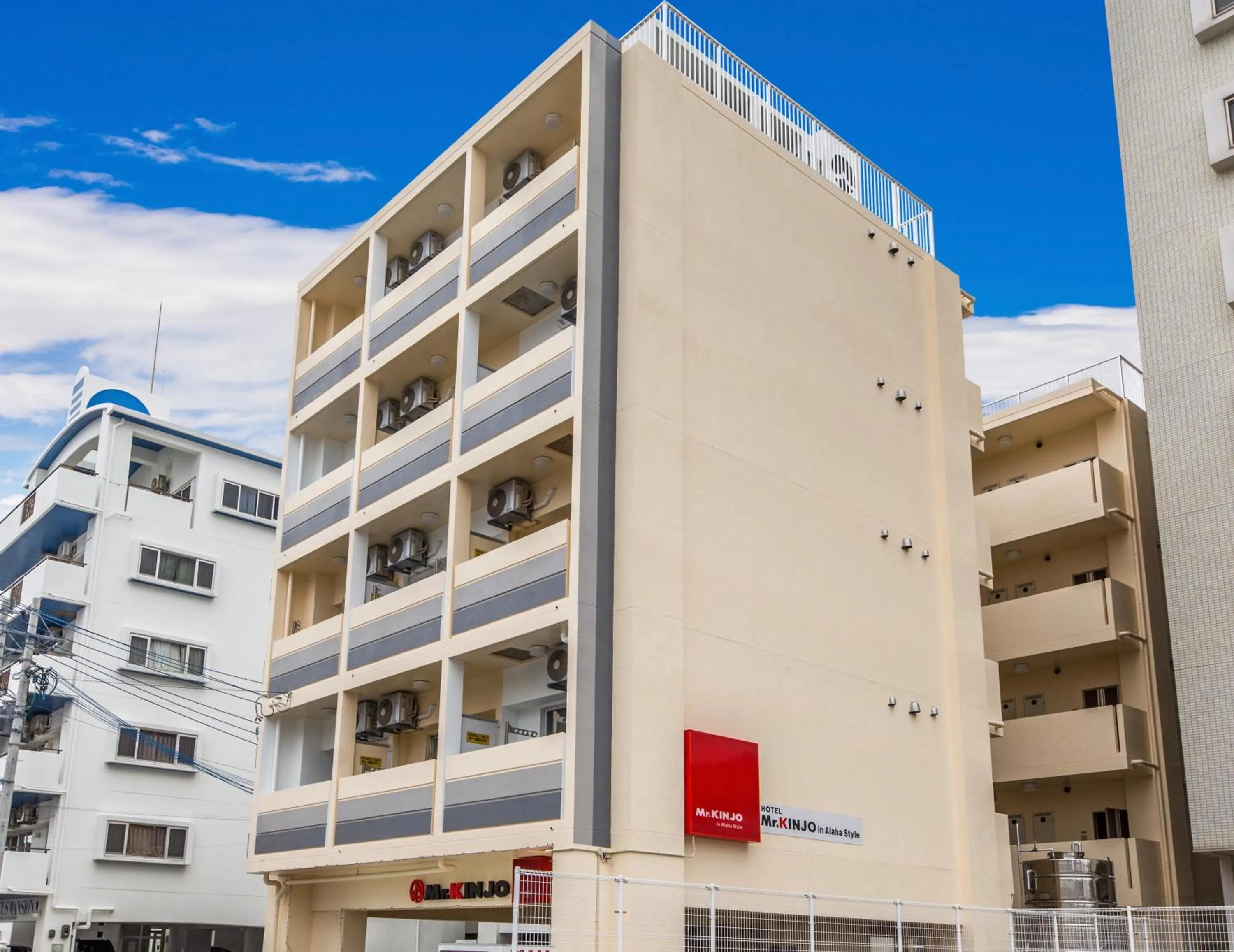 Facade/entrance, Property Building in Mr. Kinjo in Alaha Style