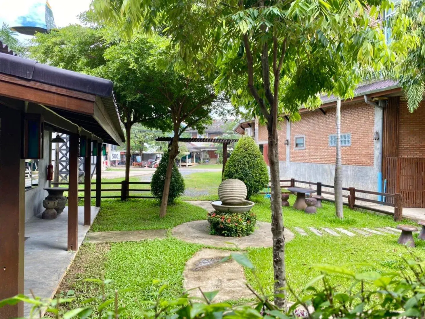 Facade/entrance, Garden in Home Inn Pai @ Garden