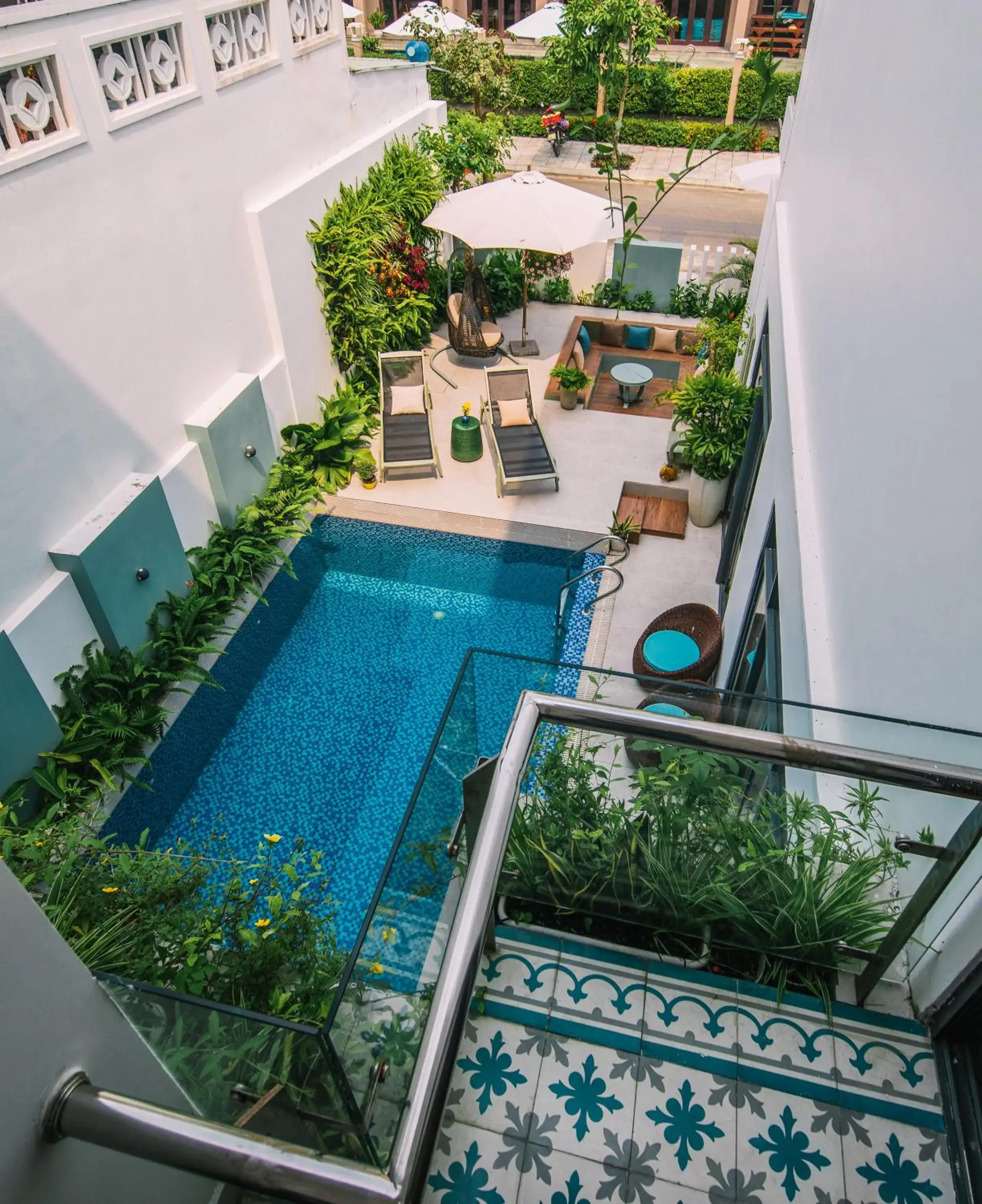 View (from property/room), Pool View in Volar Hoi An