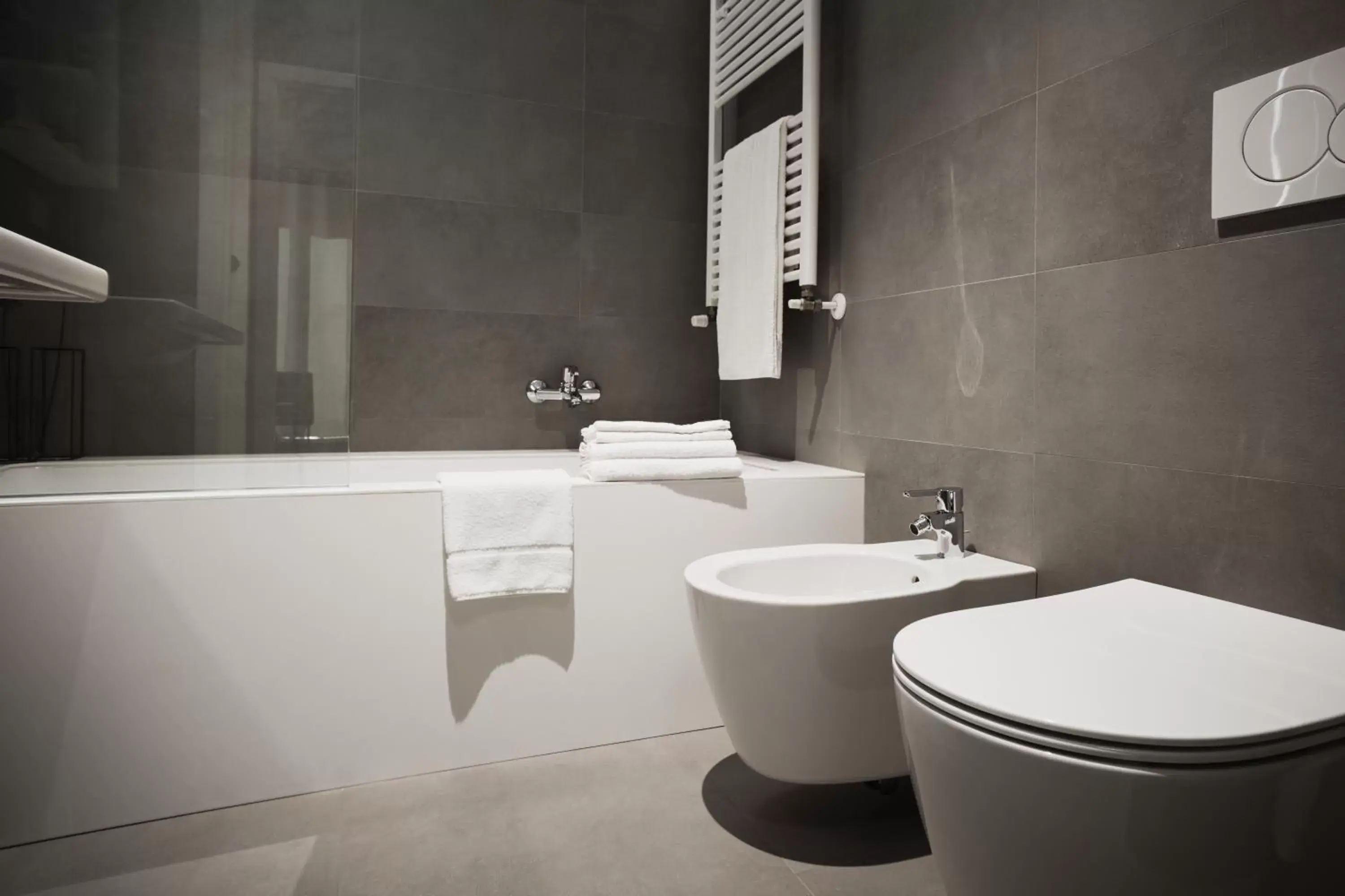 Bathroom in Dreams Hotel Città Studi