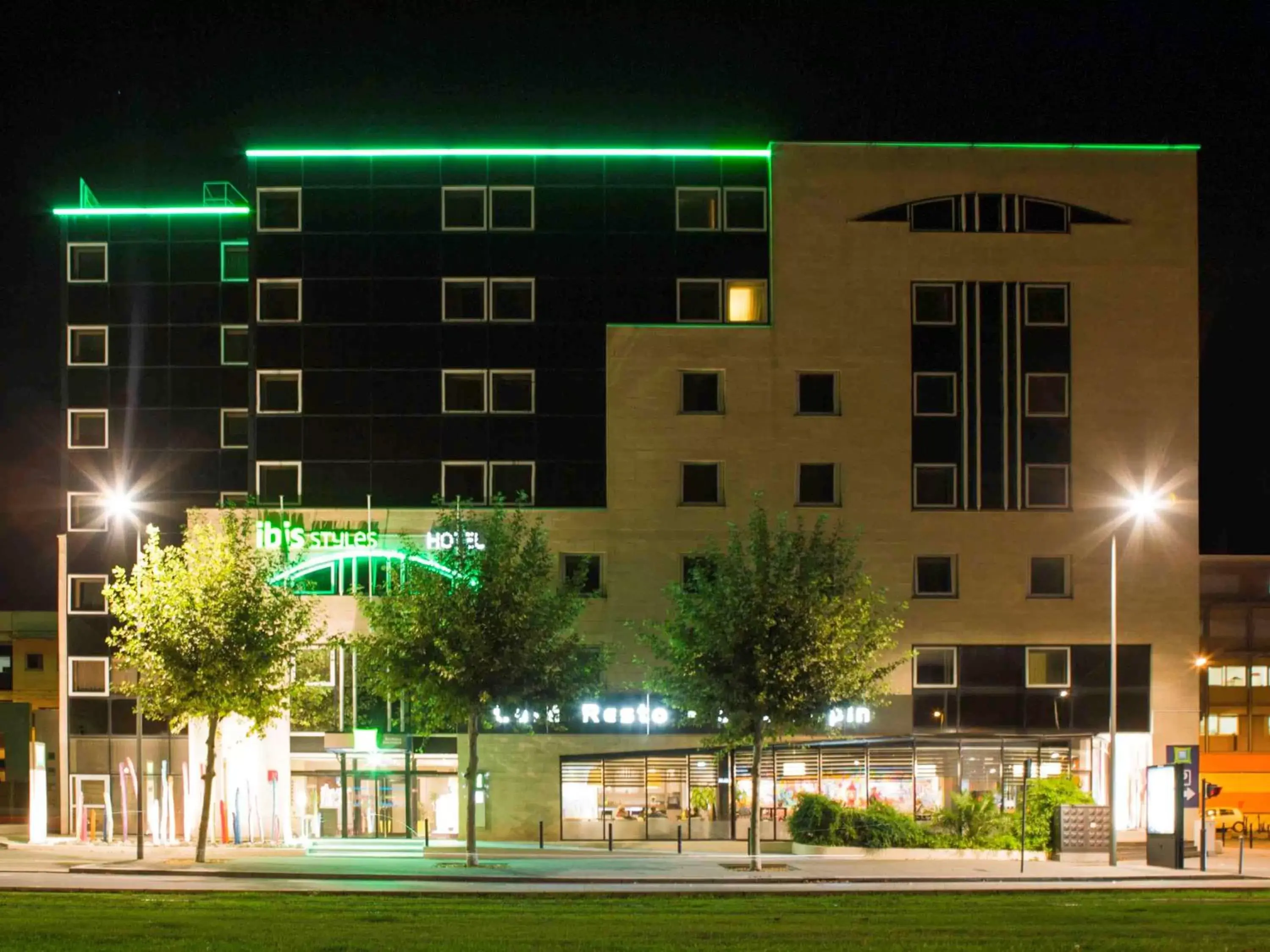 Property Building in ibis Styles Bordeaux Centre Mériadeck