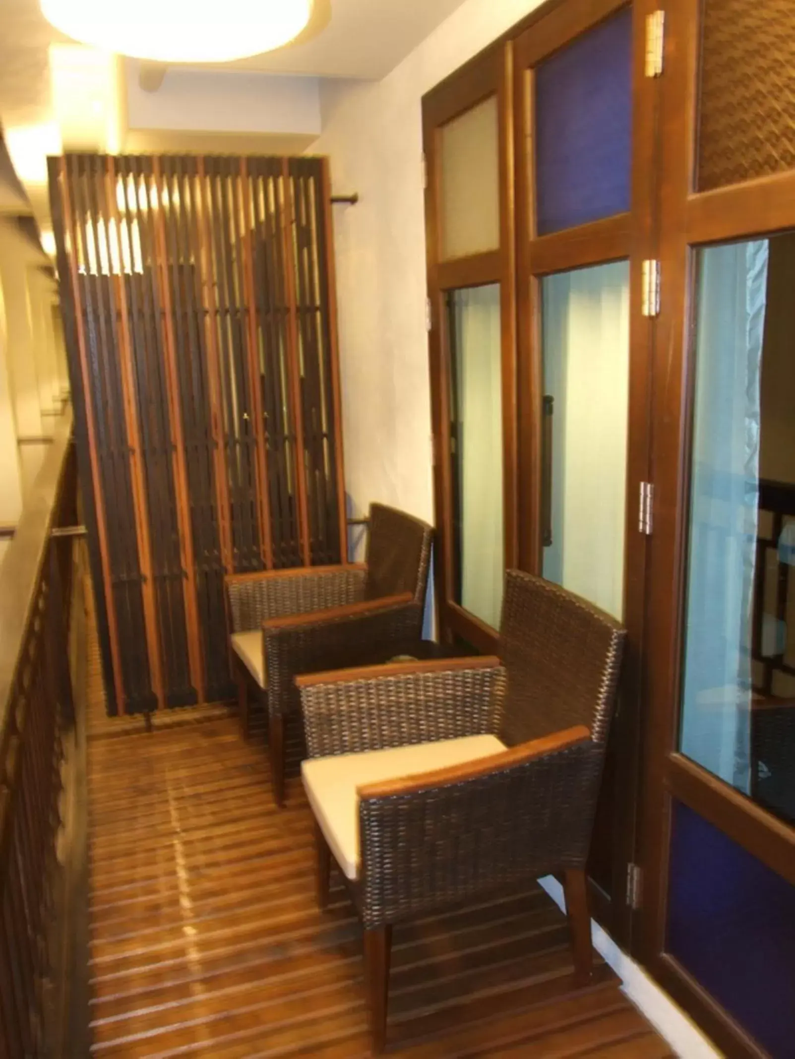 Balcony/Terrace, Seating Area in De Lanna Hotel