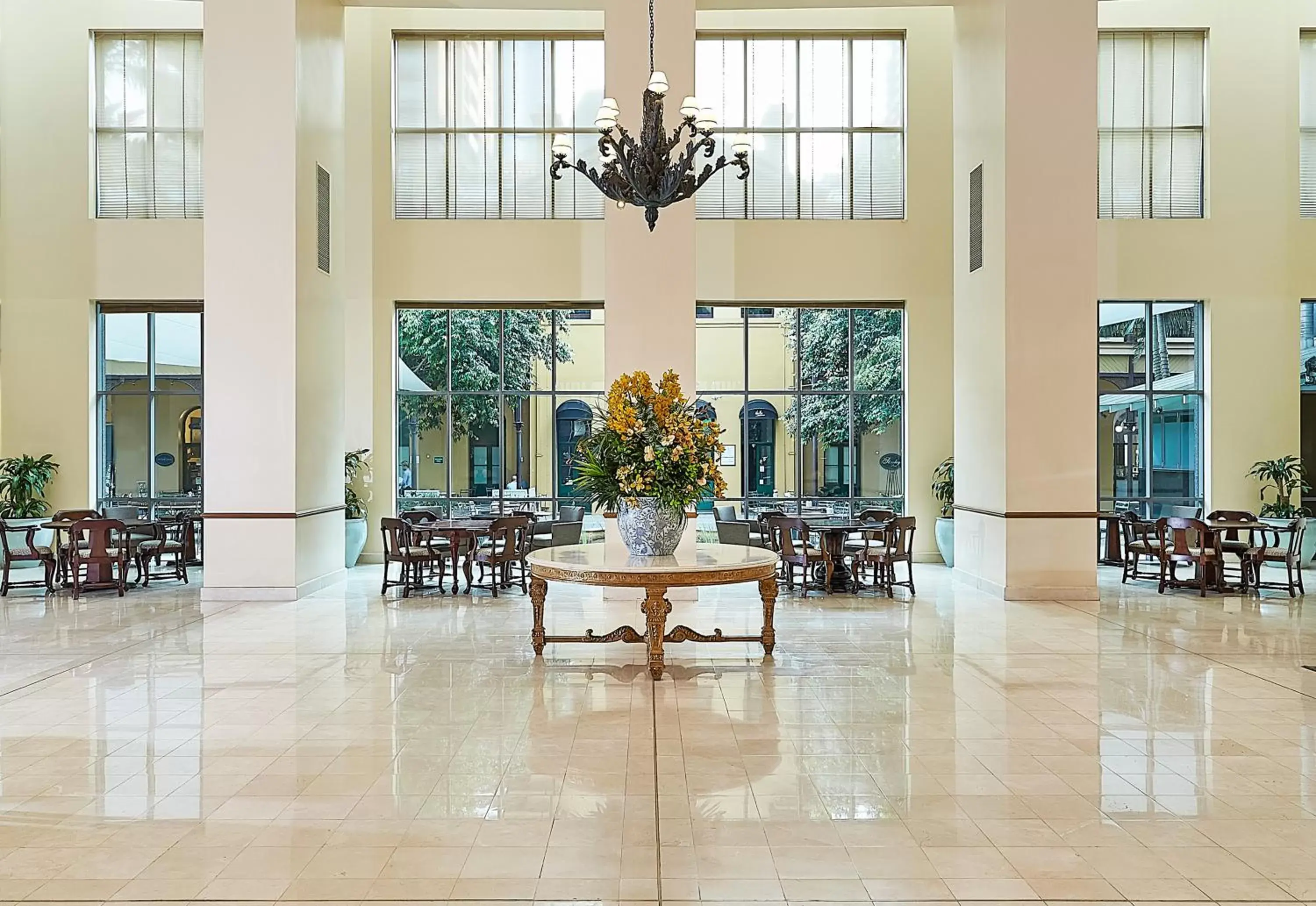 Lobby or reception in Stamford Plaza Brisbane