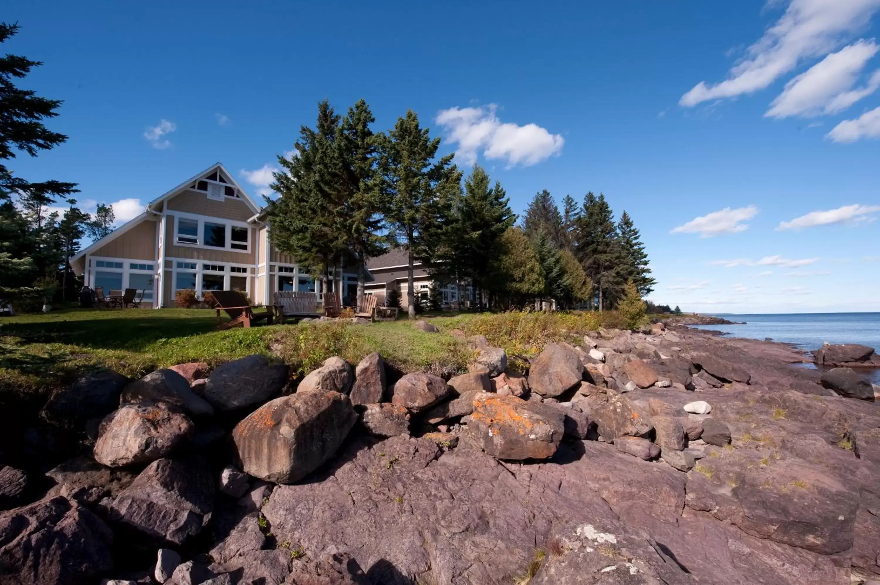 Natural landscape, Beach in Larsmont Cottages