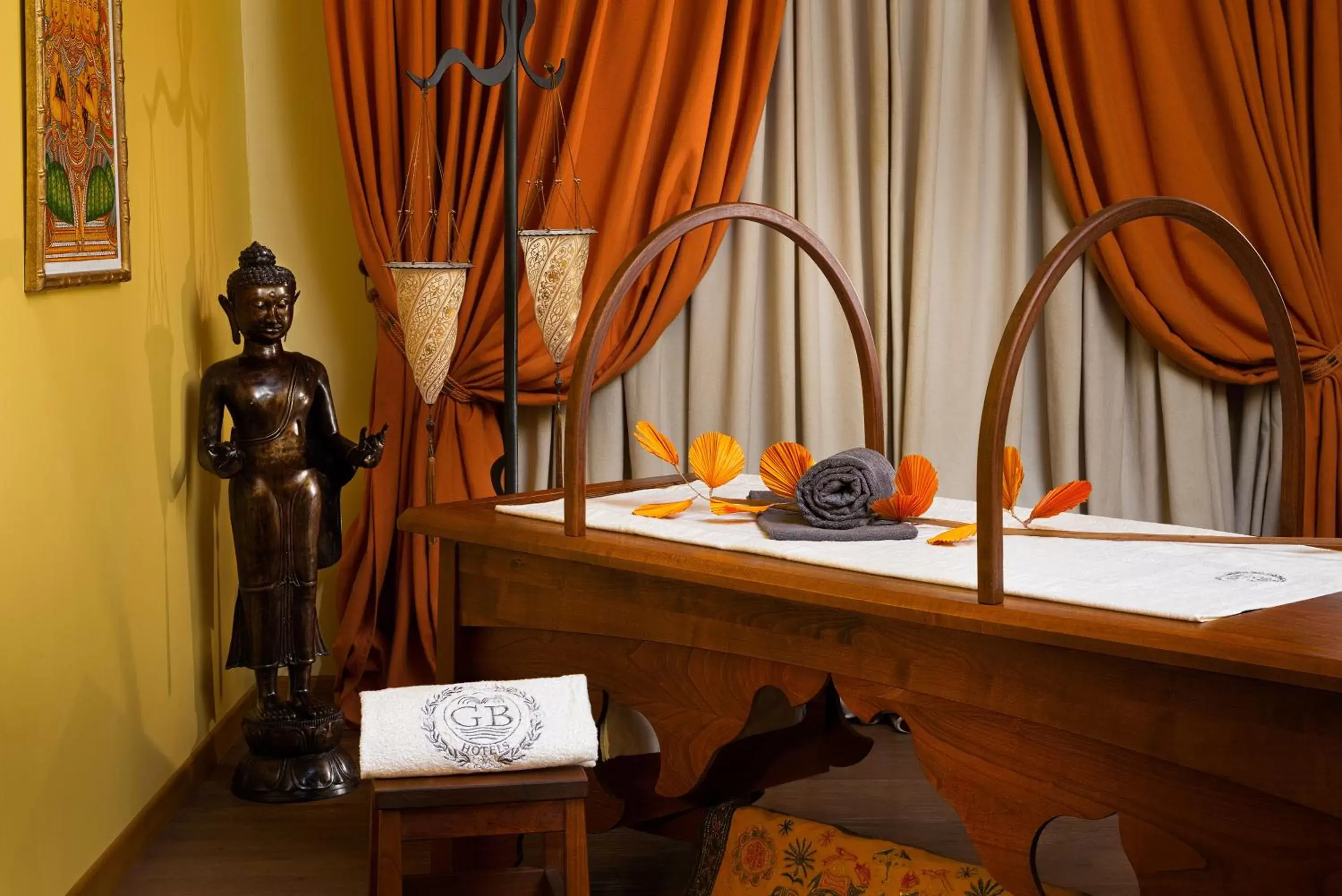 Spa and wellness centre/facilities in Hotel Metropole