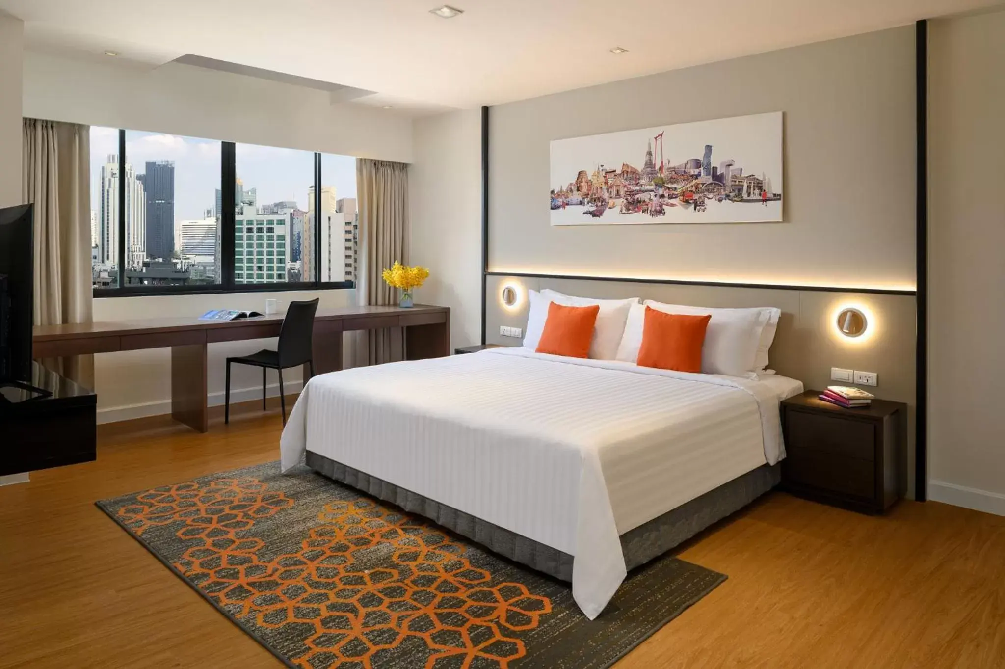 Bedroom, Bed in PARKROYAL Suites Bangkok - SHA Plus Certified